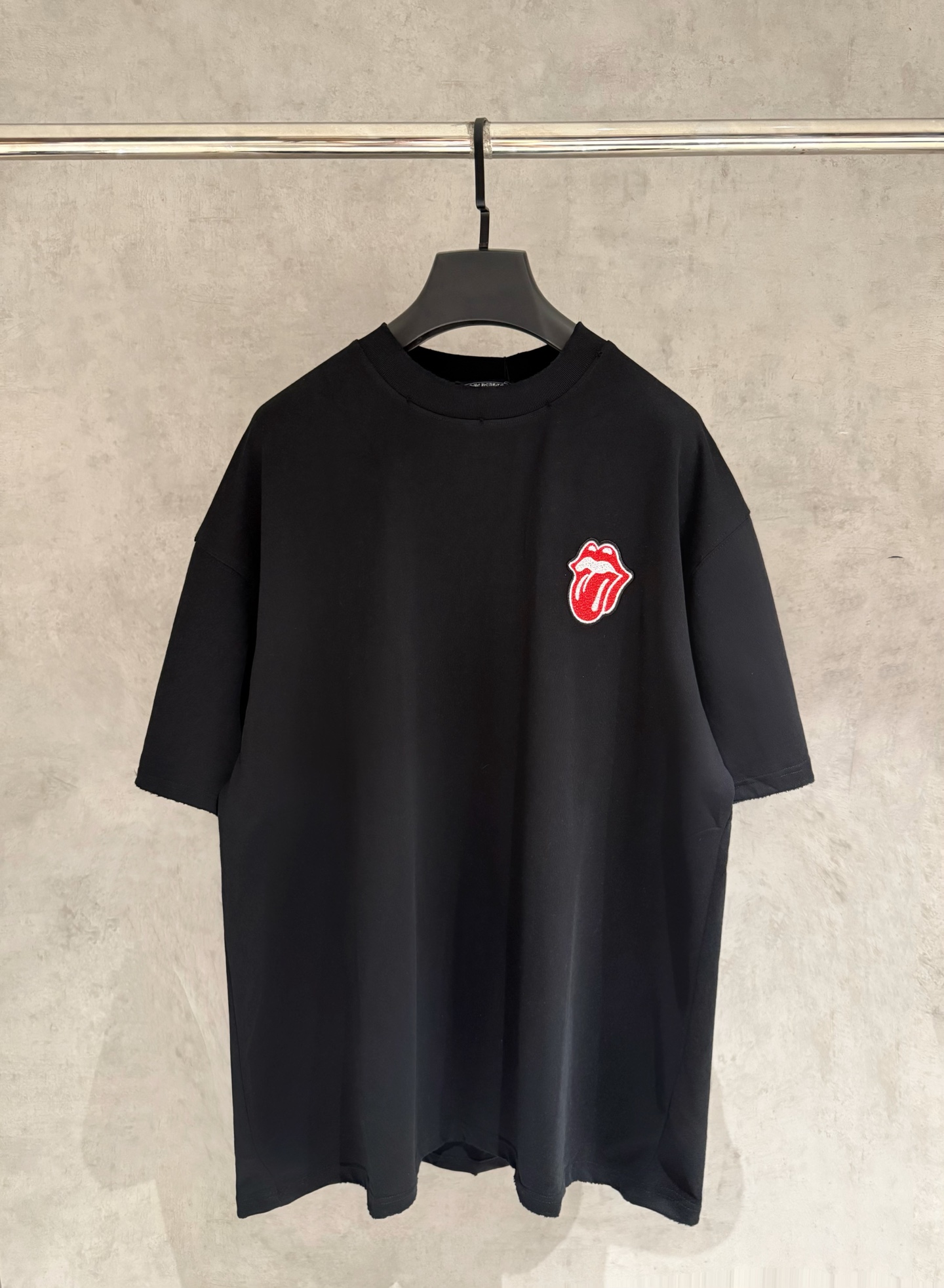 Chrome Hearts 严控品质CH克罗心新款刺绣T恤