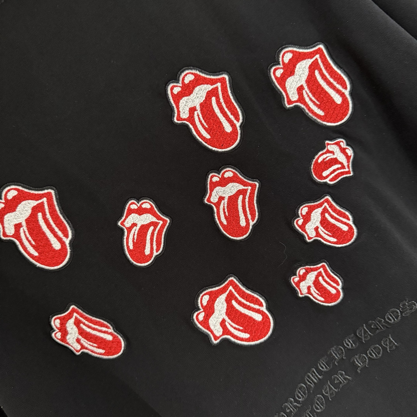 Chrome Hearts 严控品质CH克罗心新款刺绣T恤