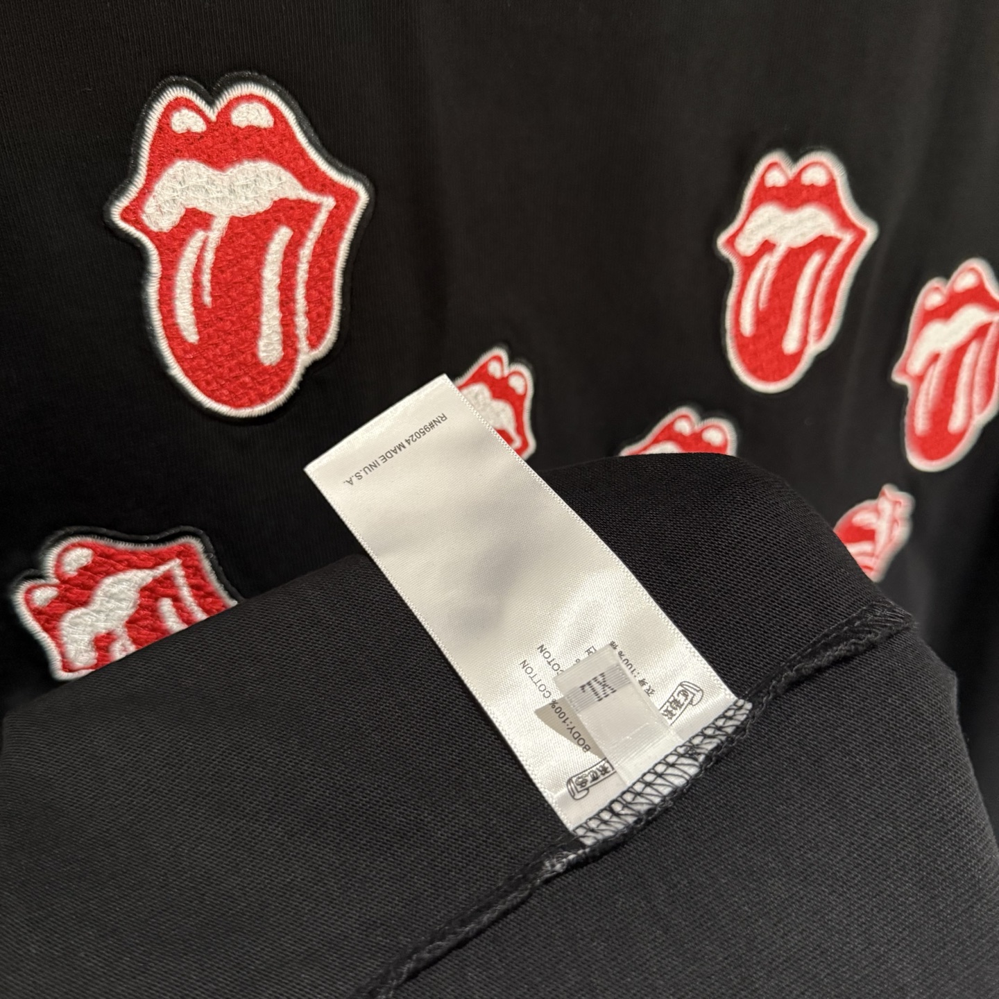 Chrome Hearts 严控品质CH克罗心新款刺绣T恤