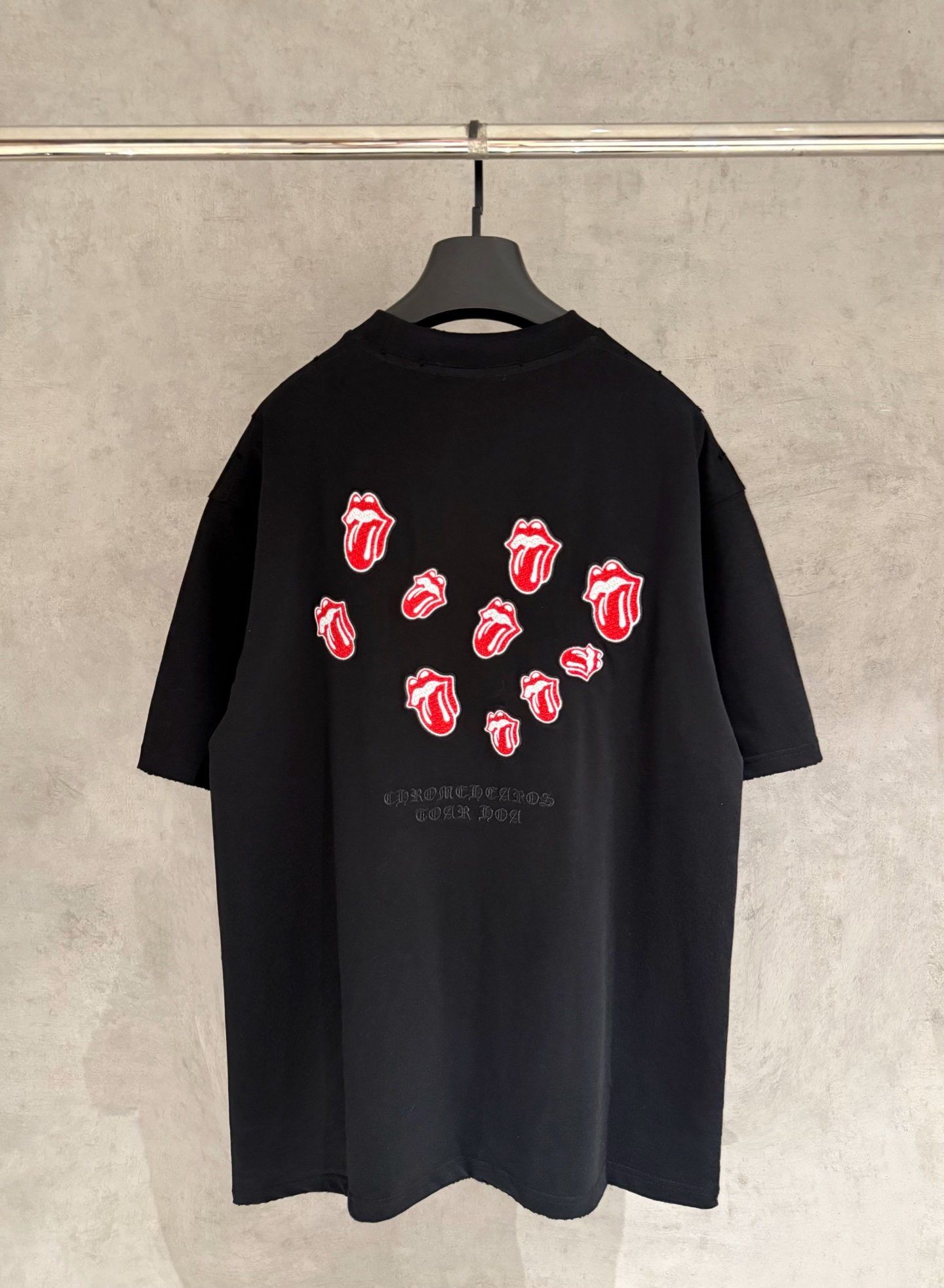 Chrome Hearts 严控品质CH克罗心新款刺绣T恤