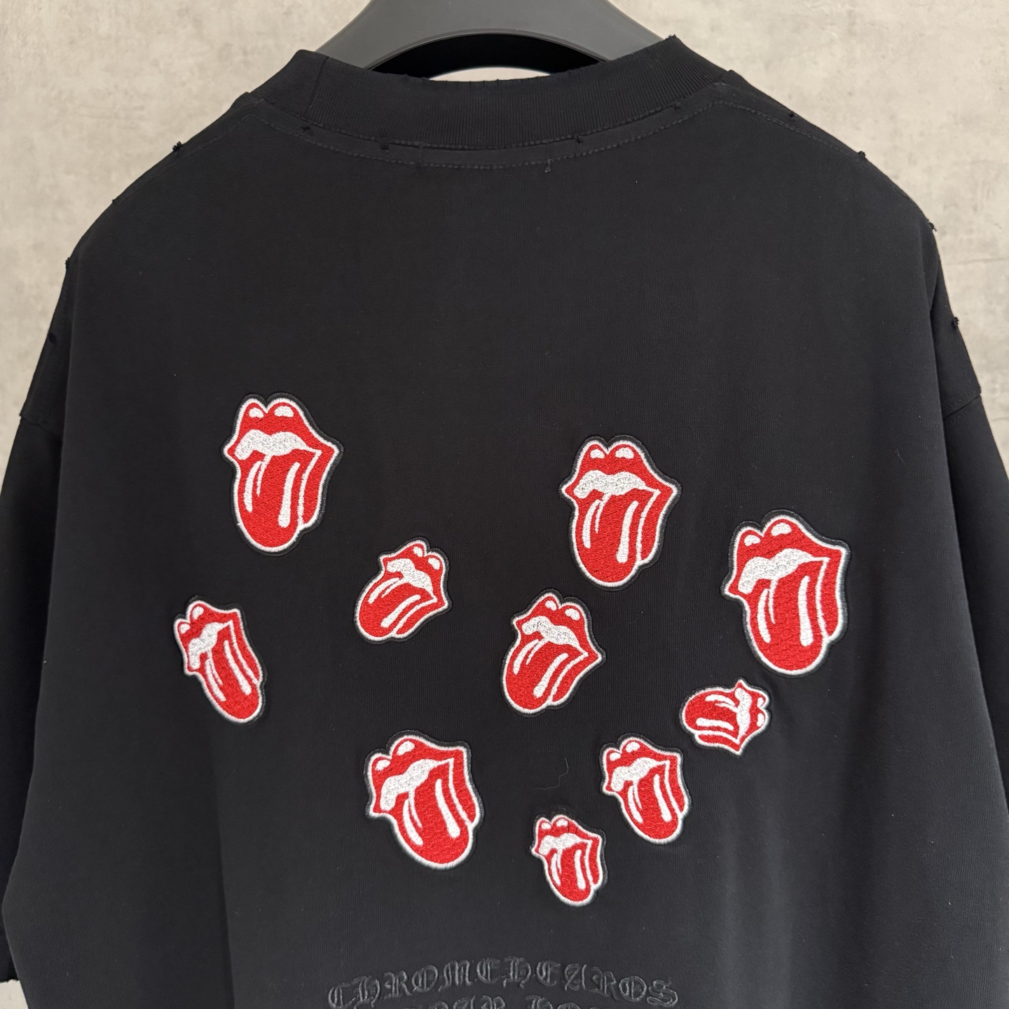 Chrome Hearts 严控品质CH克罗心新款刺绣T恤