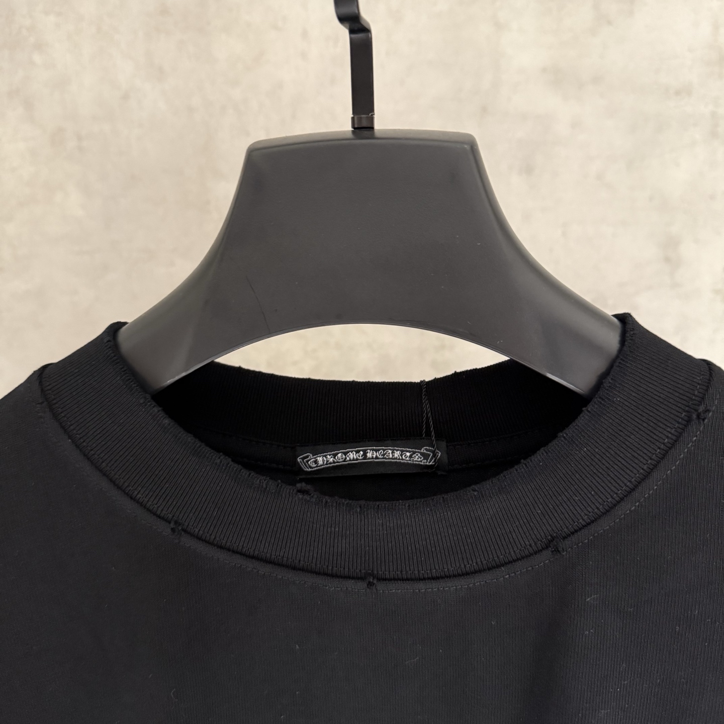 Chrome Hearts 严控品质CH克罗心新款刺绣T恤