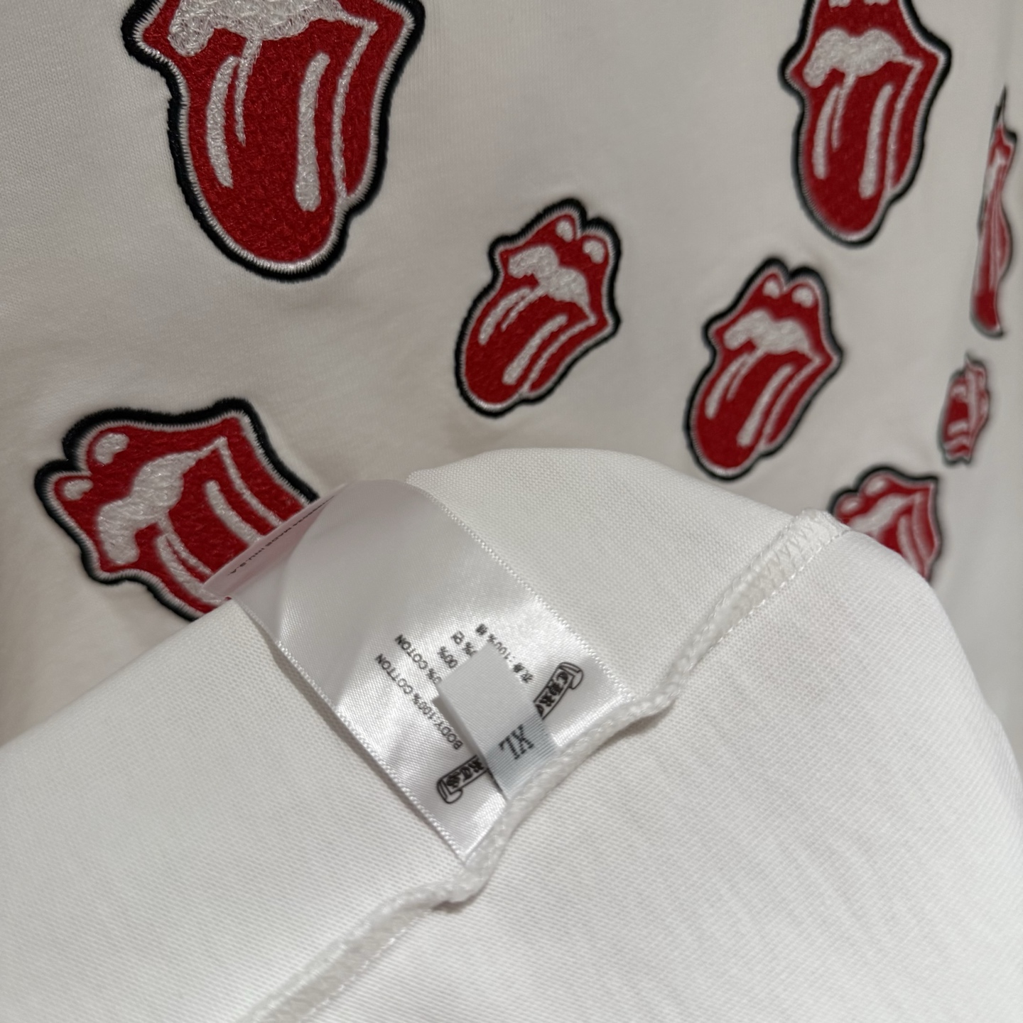 Chrome Hearts 严控品质CH克罗心新款刺绣T恤