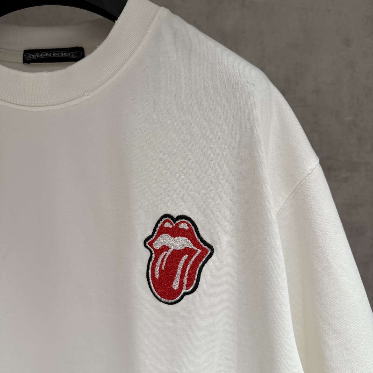 Chrome Hearts 严控品质CH克罗心新款刺绣T恤