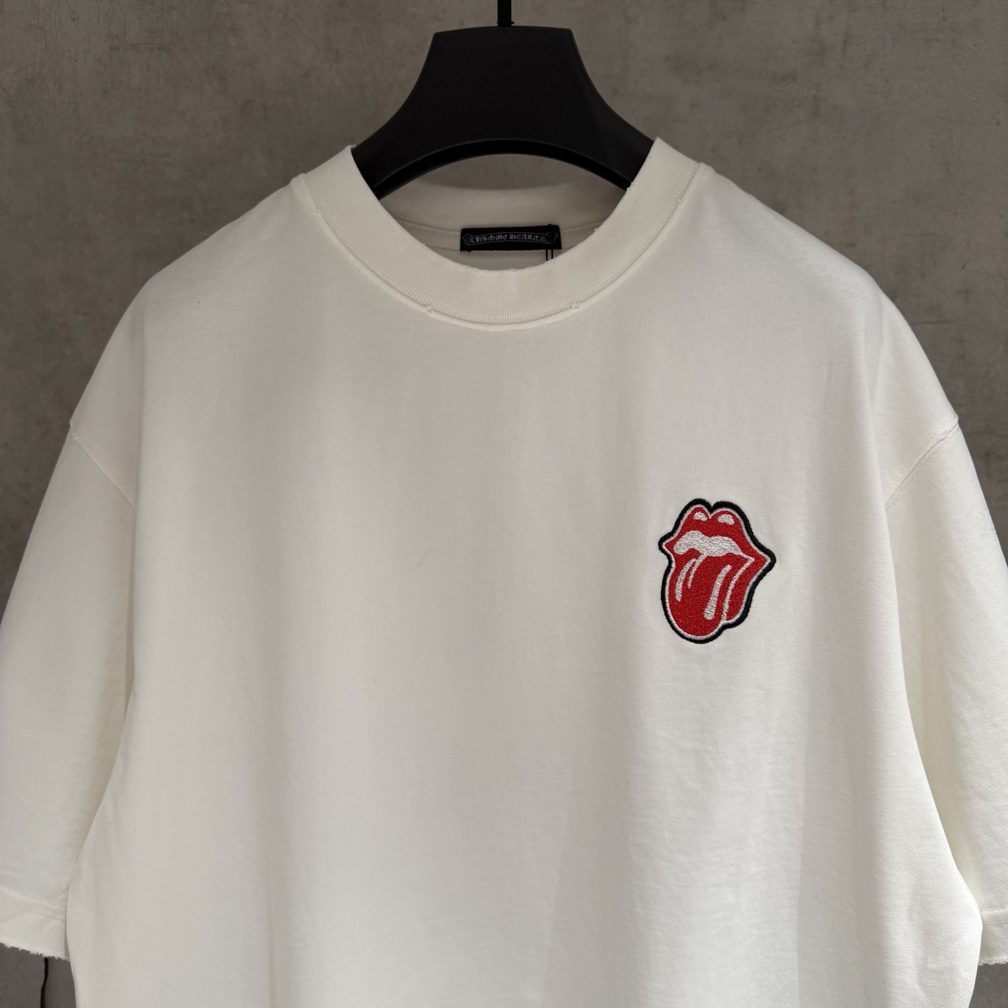 Chrome Hearts 严控品质CH克罗心新款刺绣T恤