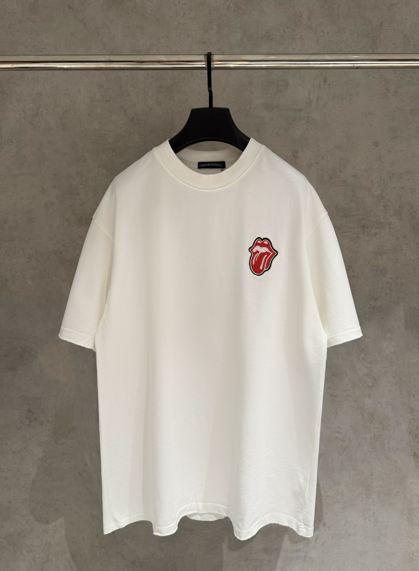 Chrome Hearts 严控品质CH克罗心新款刺绣T恤