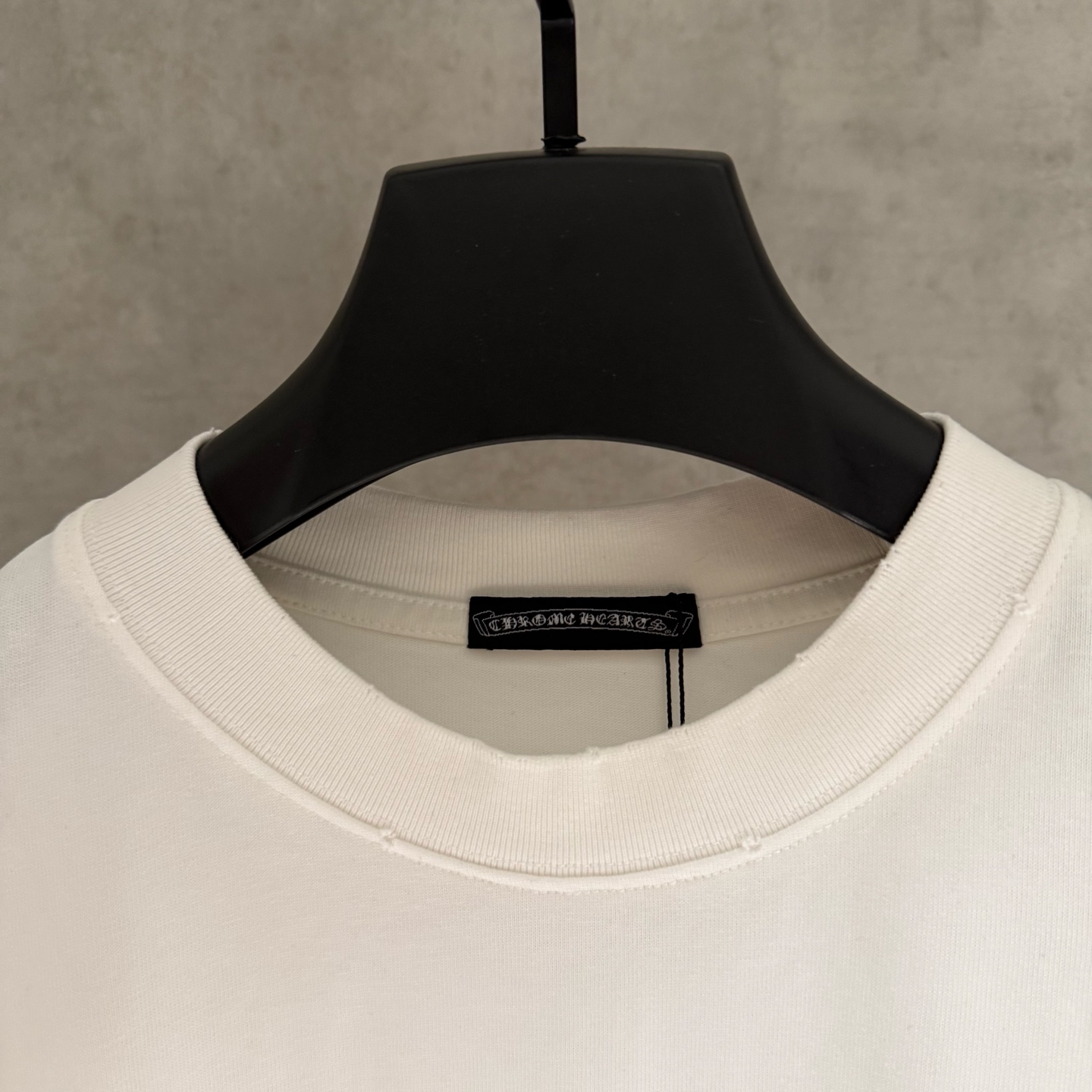 Chrome Hearts 严控品质CH克罗心新款刺绣T恤