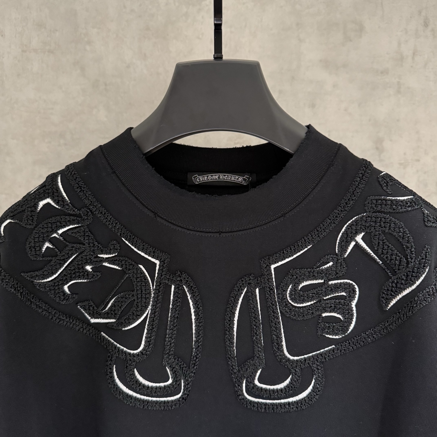 Chrome Hearts 严控品质CH克罗心新款刺绣T恤