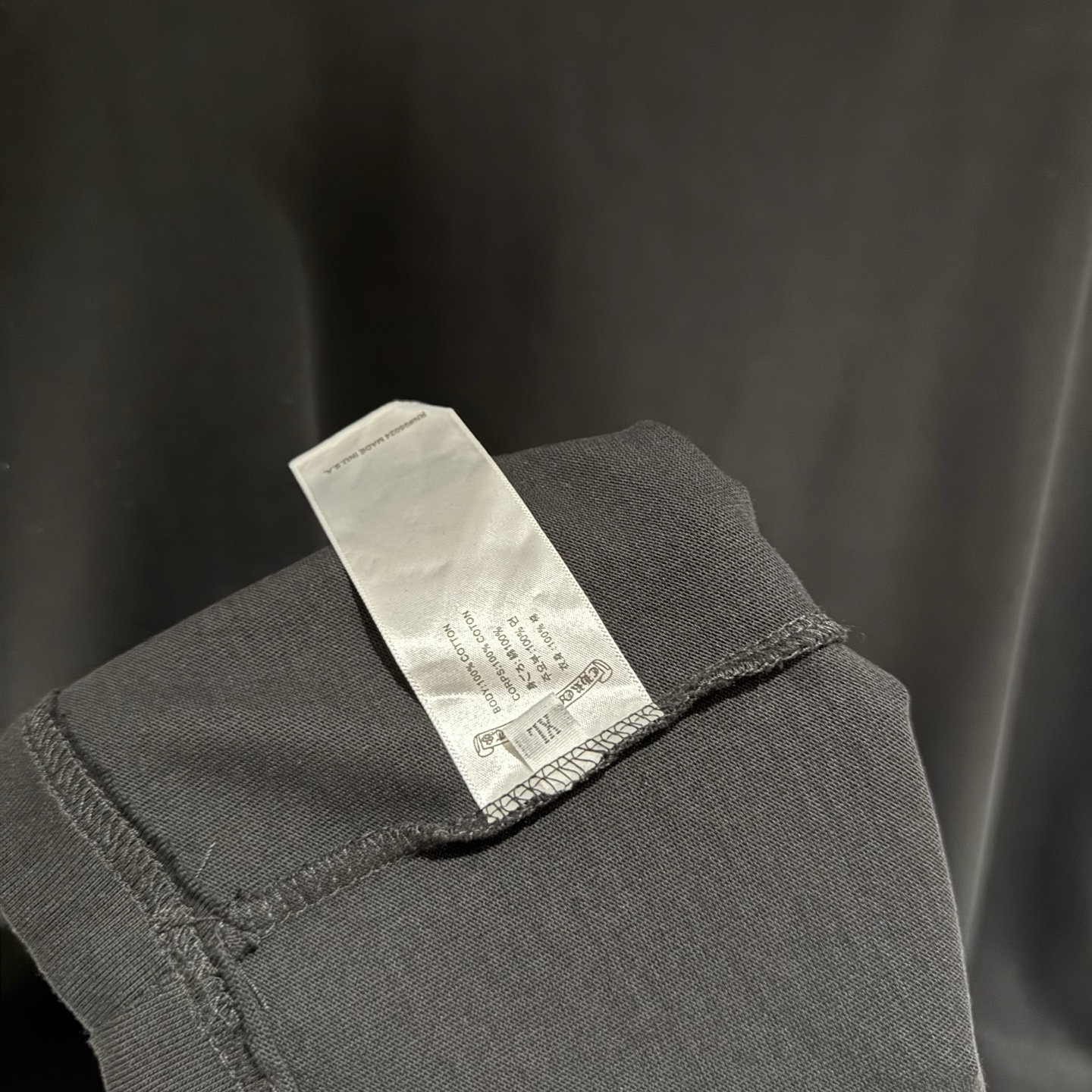 Chrome Hearts 严控品质CH克罗心新款刺绣T恤