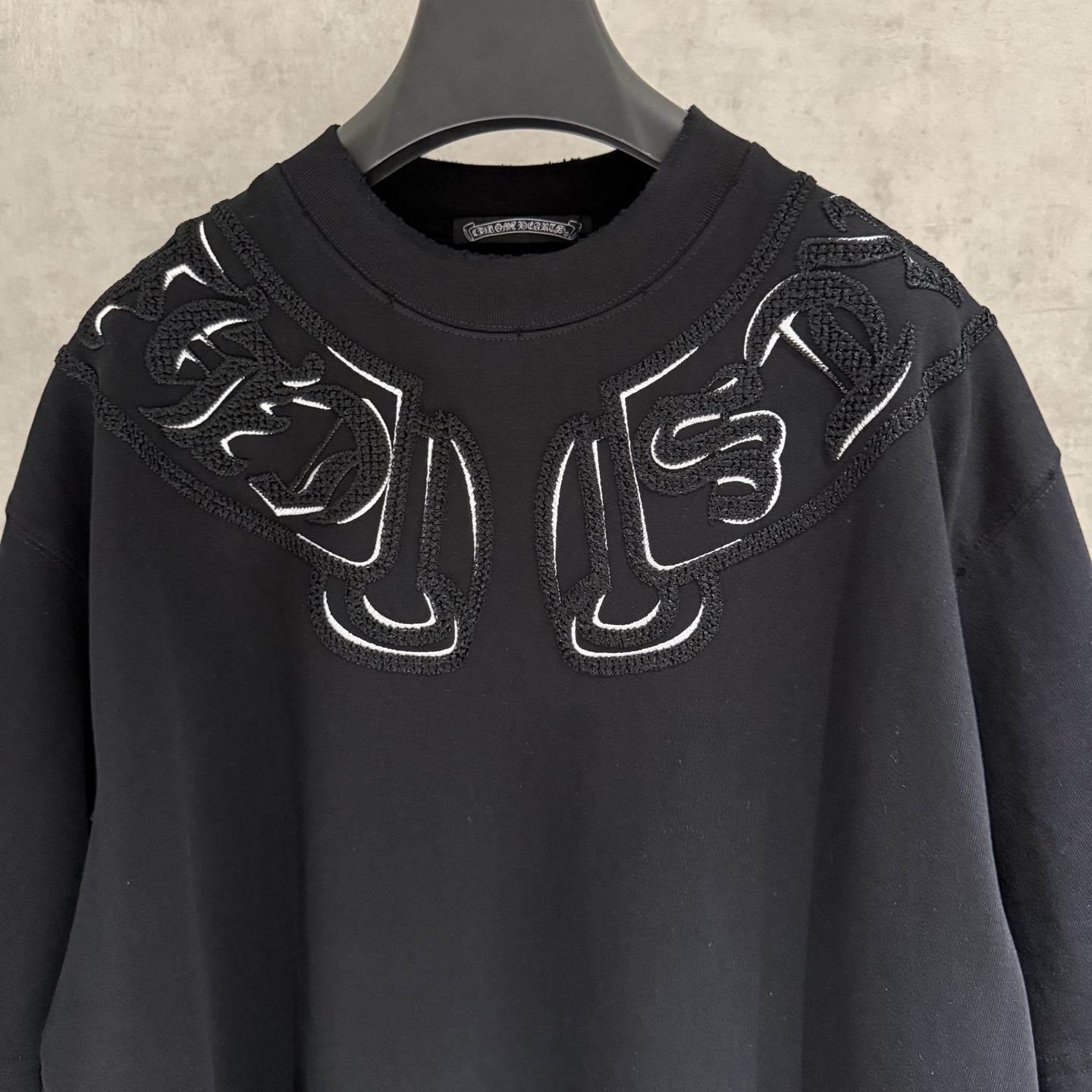 Chrome Hearts 严控品质CH克罗心新款刺绣T恤