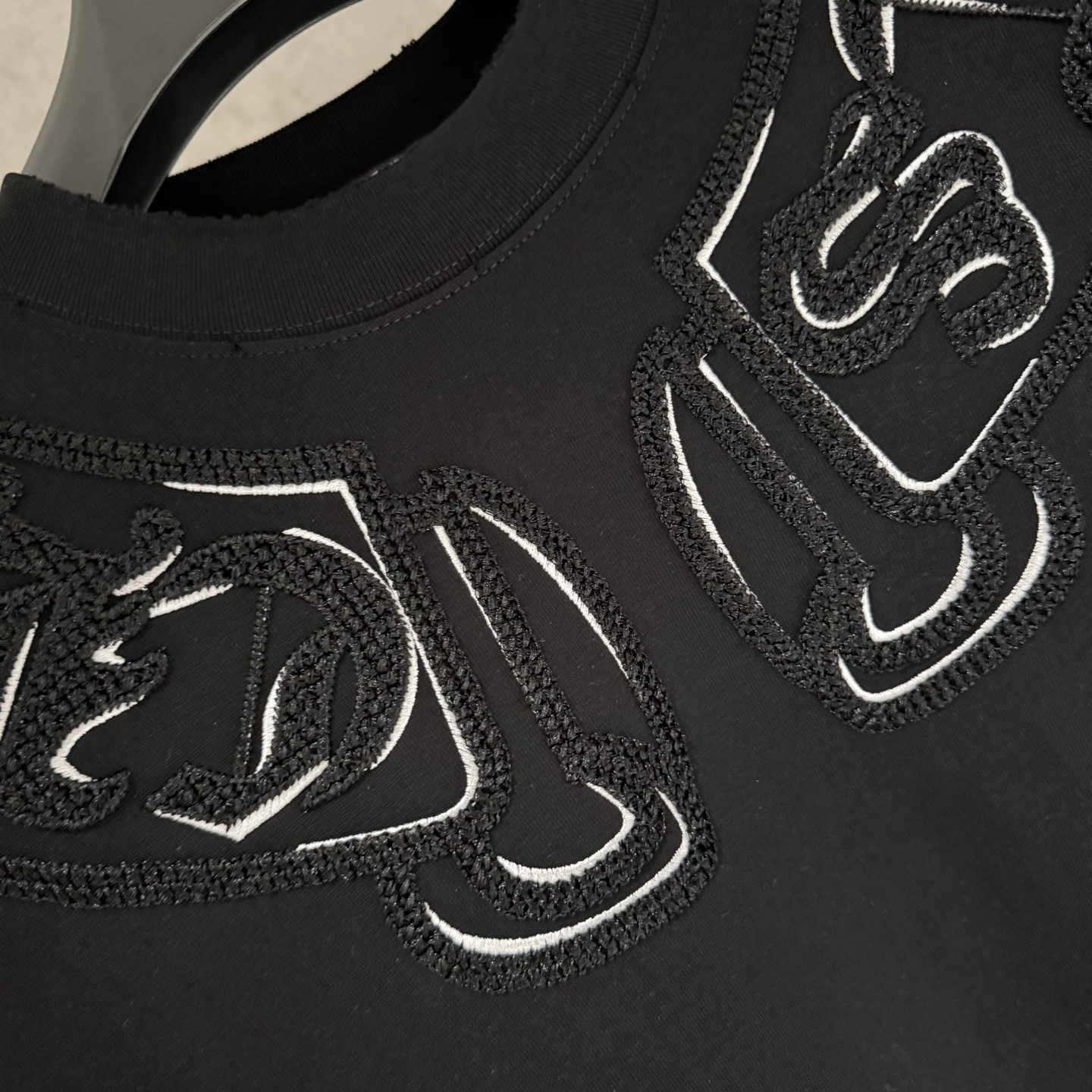 Chrome Hearts 严控品质CH克罗心新款刺绣T恤