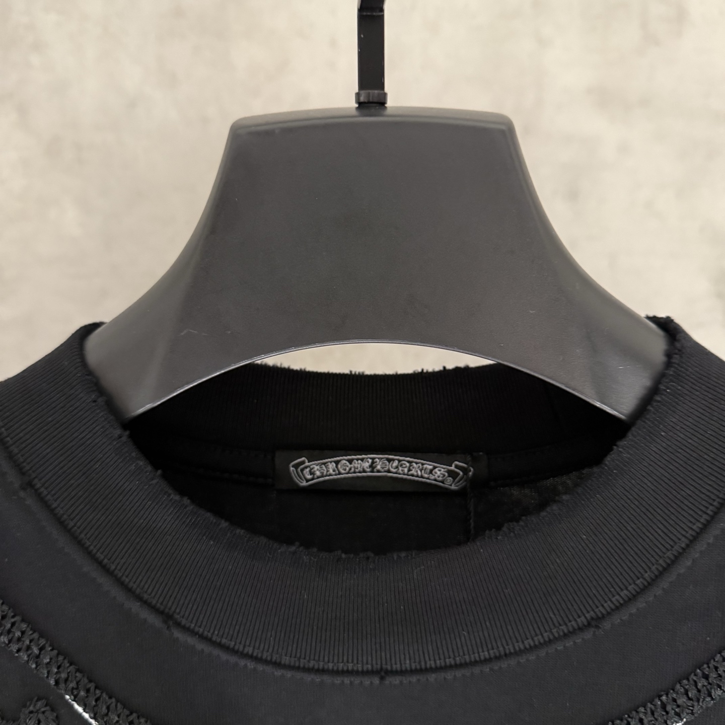 Chrome Hearts 严控品质CH克罗心新款刺绣T恤