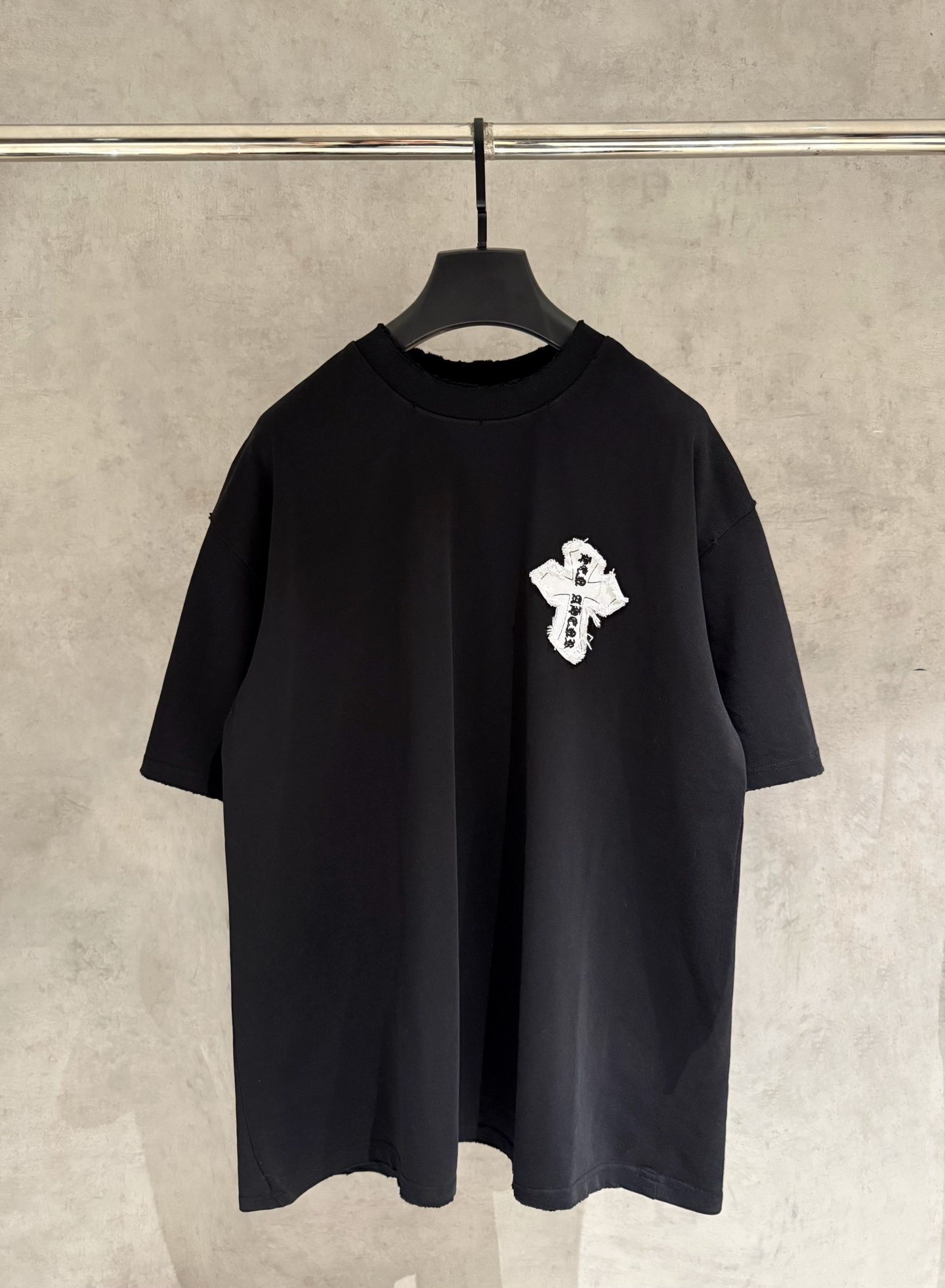 Chrome Hearts 严控品质CH克罗心新款刺绣T恤