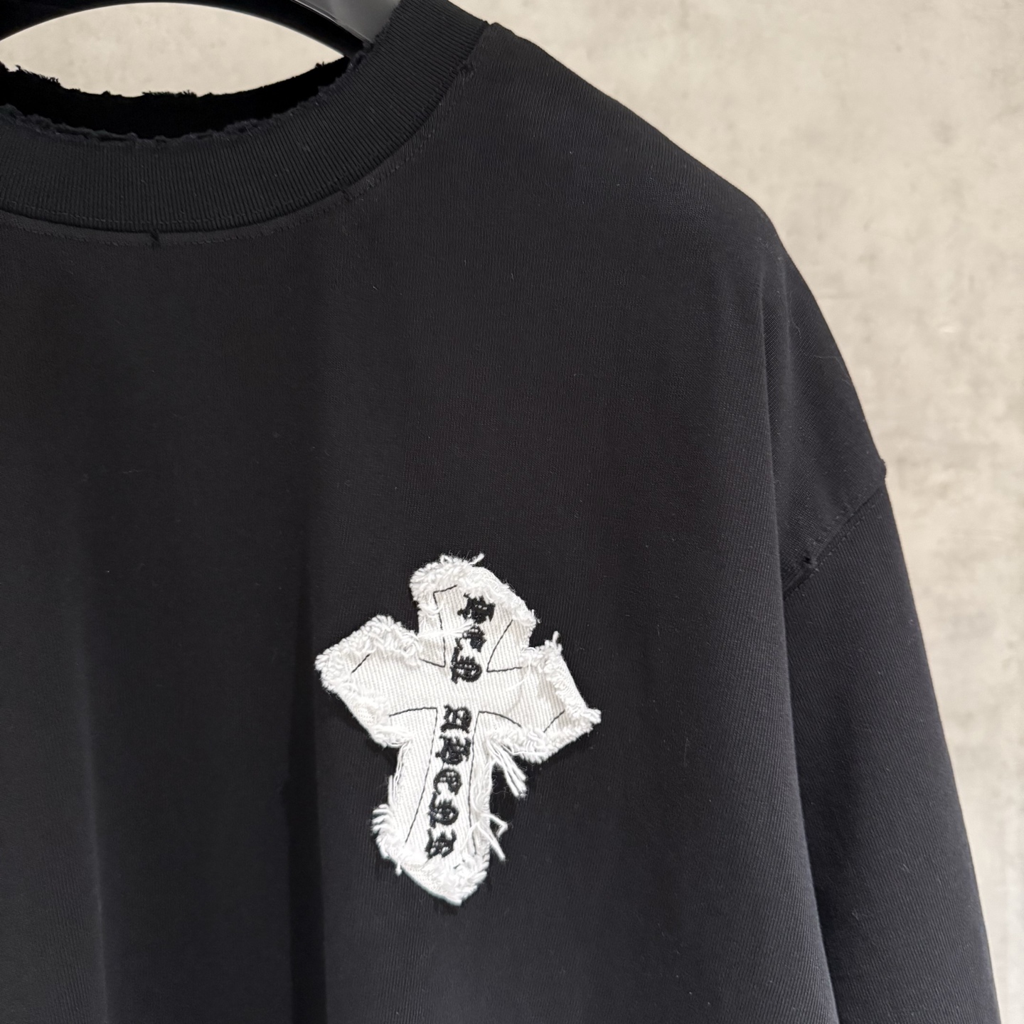Chrome Hearts 严控品质CH克罗心新款刺绣T恤