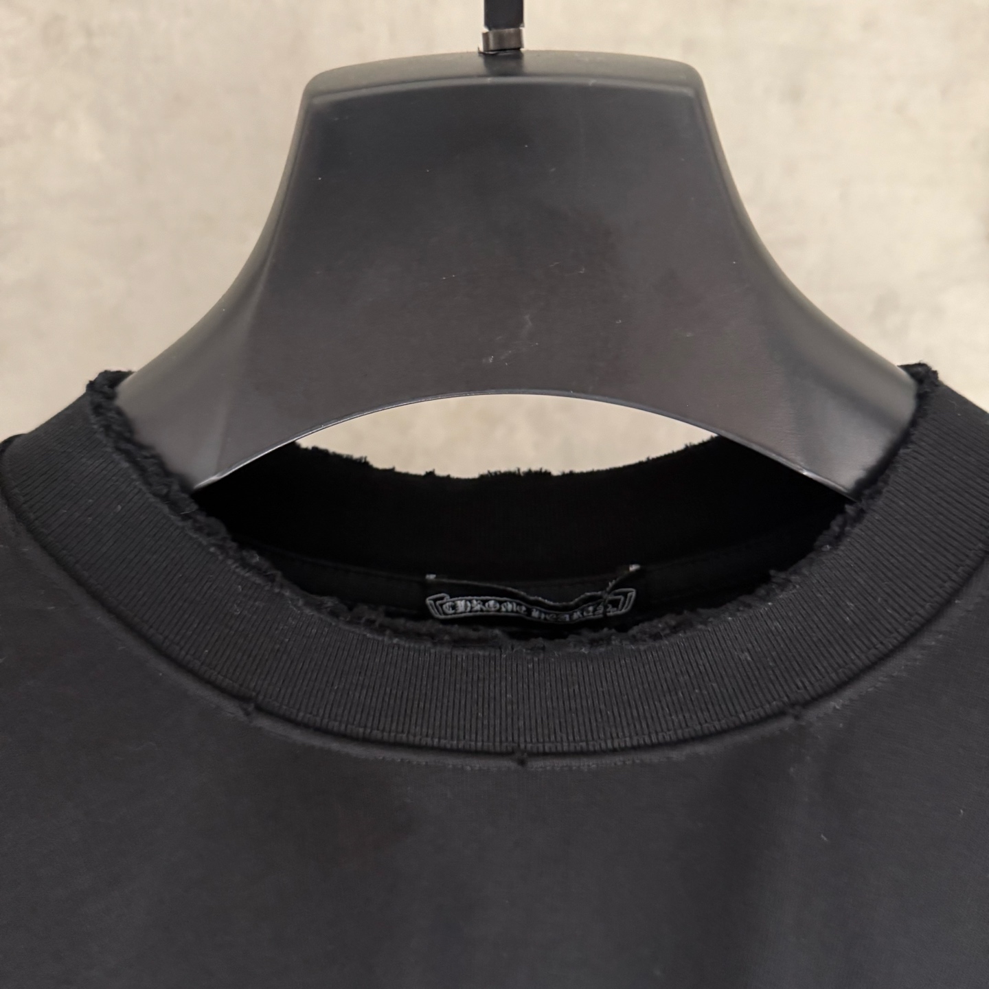 Chrome Hearts 严控品质CH克罗心新款刺绣T恤