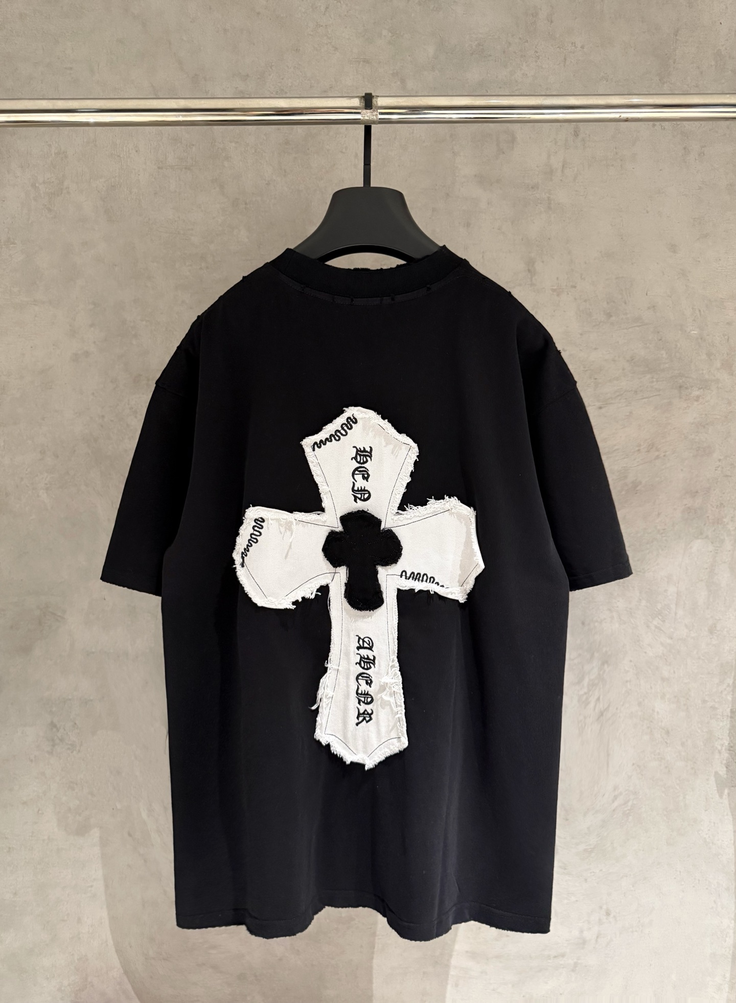 Chrome Hearts 严控品质CH克罗心新款刺绣T恤