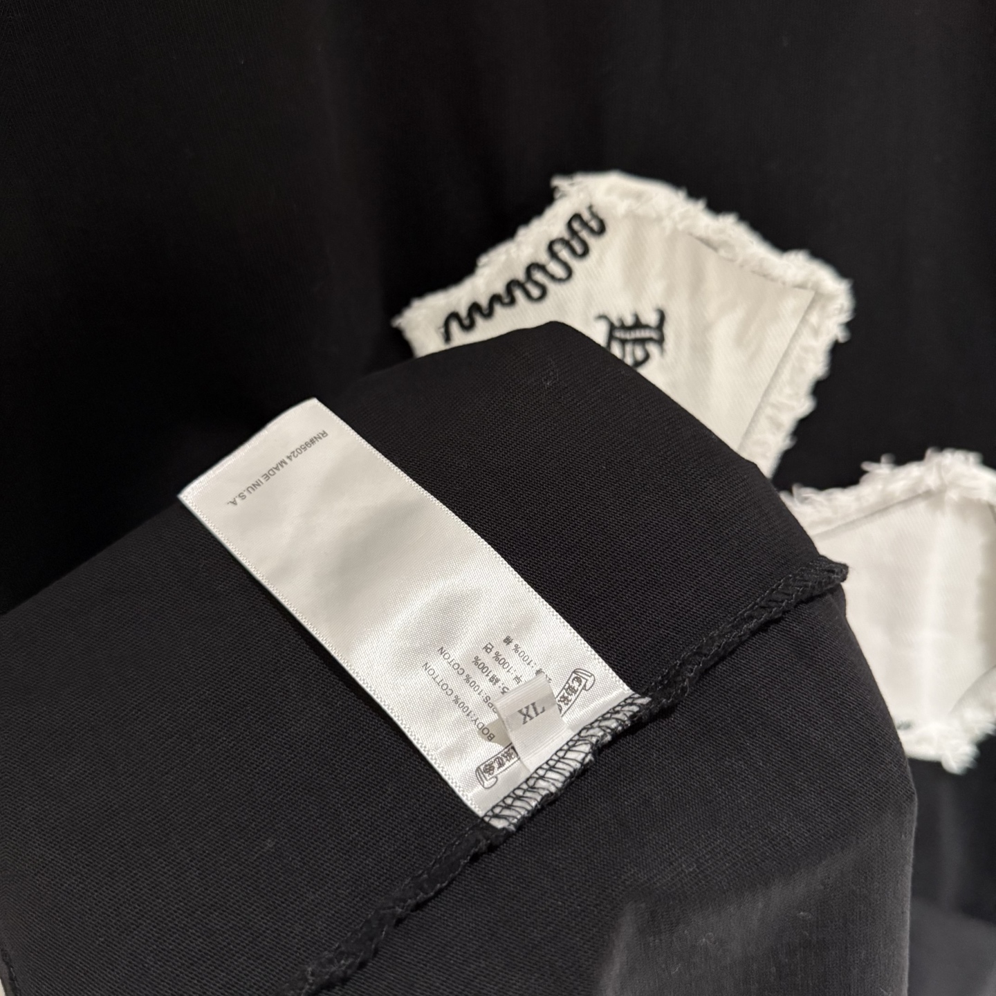 Chrome Hearts 严控品质CH克罗心新款刺绣T恤