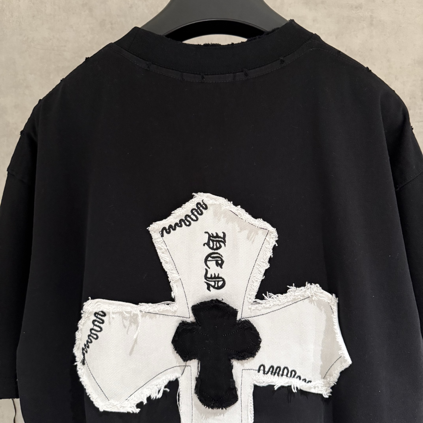 Chrome Hearts 严控品质CH克罗心新款刺绣T恤