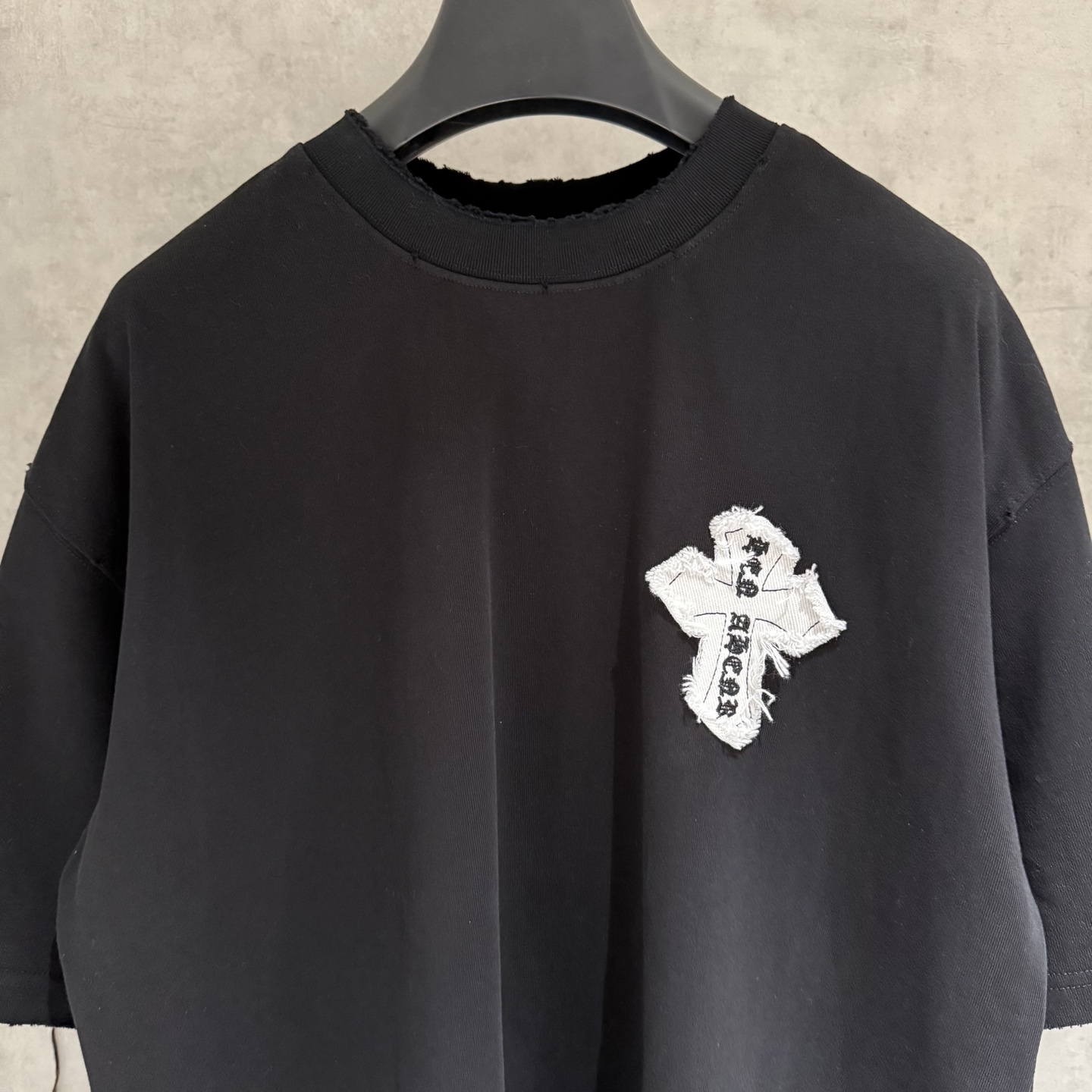 Chrome Hearts 严控品质CH克罗心新款刺绣T恤