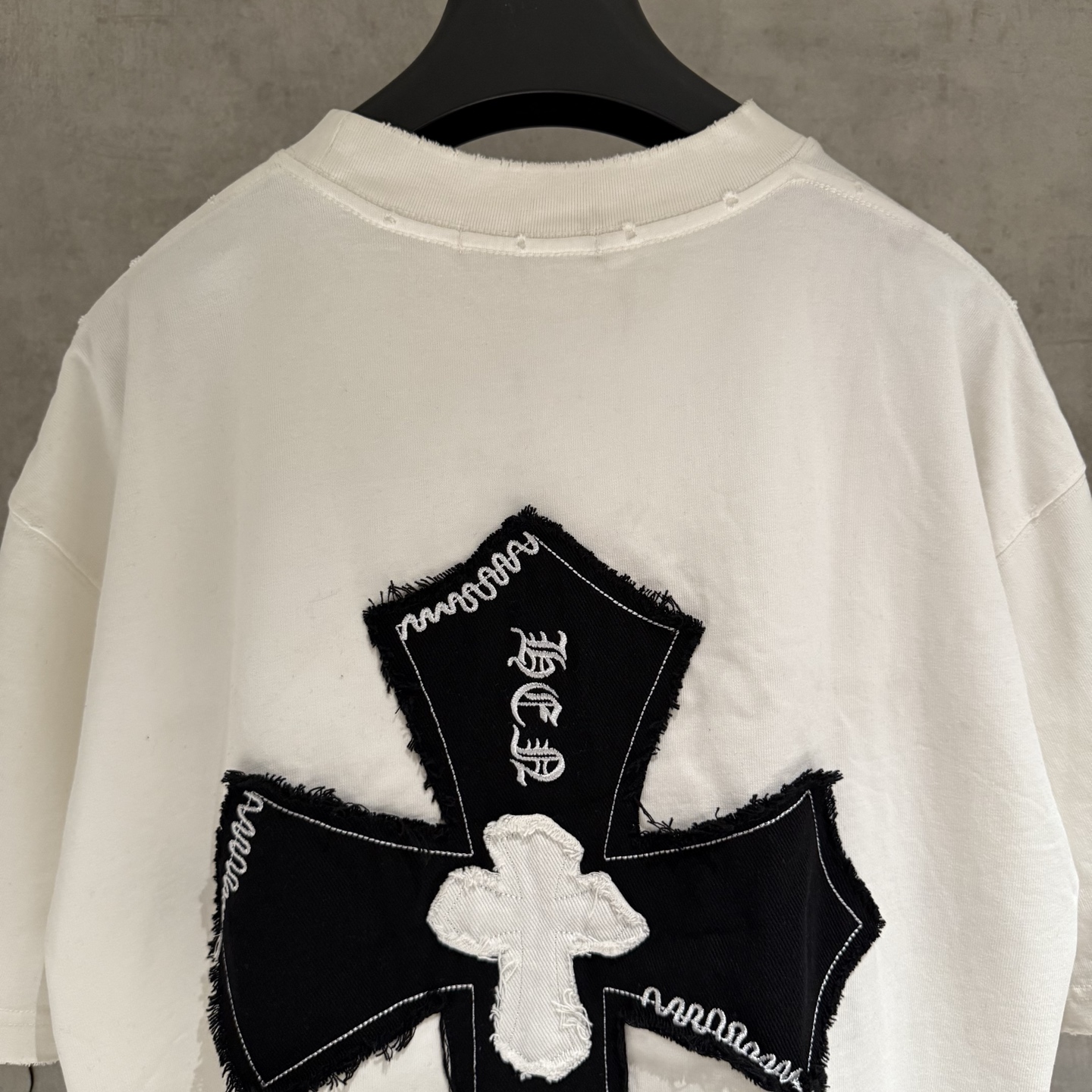 Chrome Hearts 严控品质CH克罗心新款刺绣T恤
