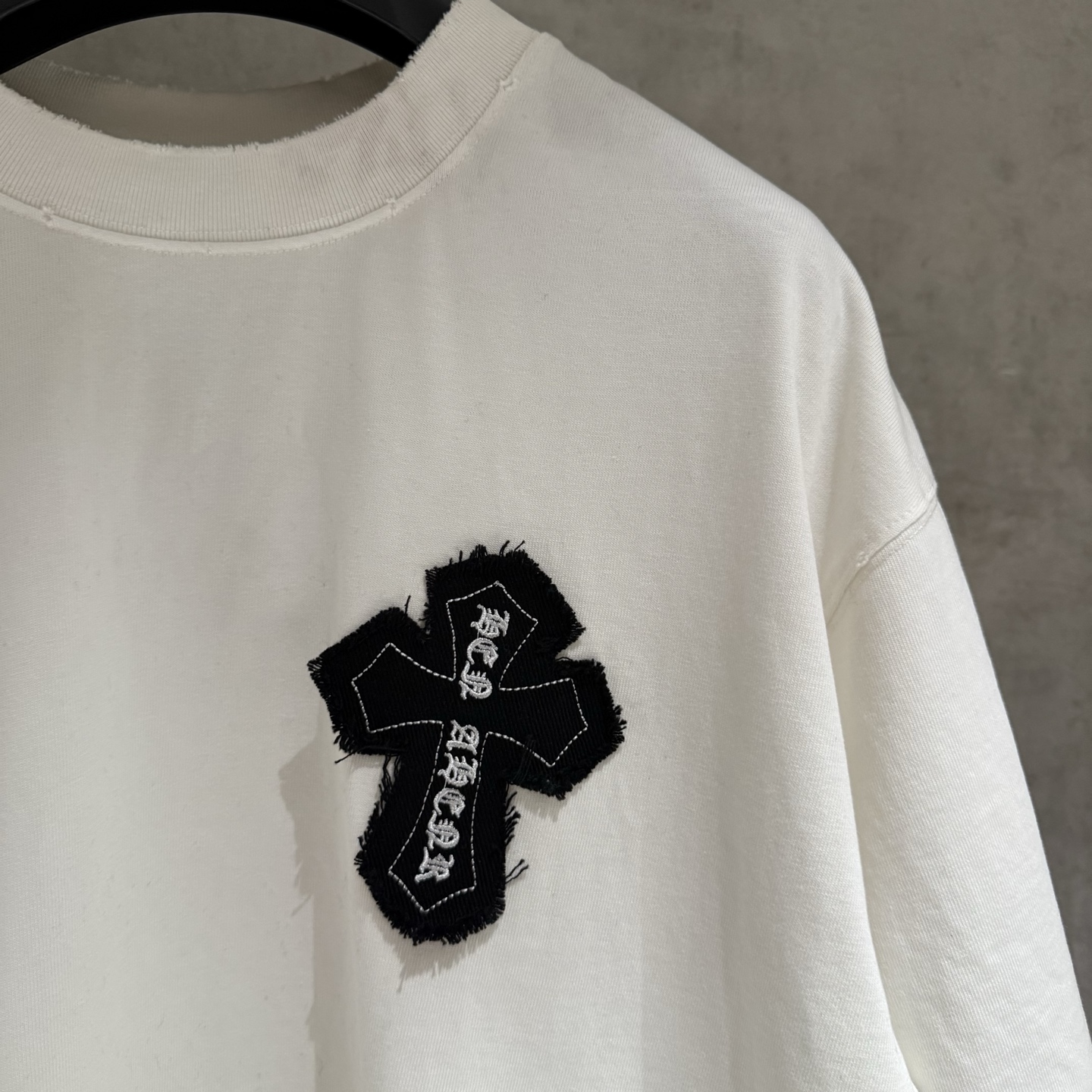 Chrome Hearts 严控品质CH克罗心新款刺绣T恤