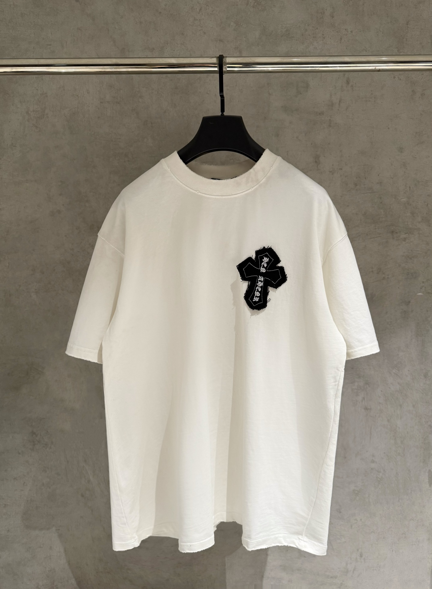 Chrome Hearts 严控品质CH克罗心新款刺绣T恤