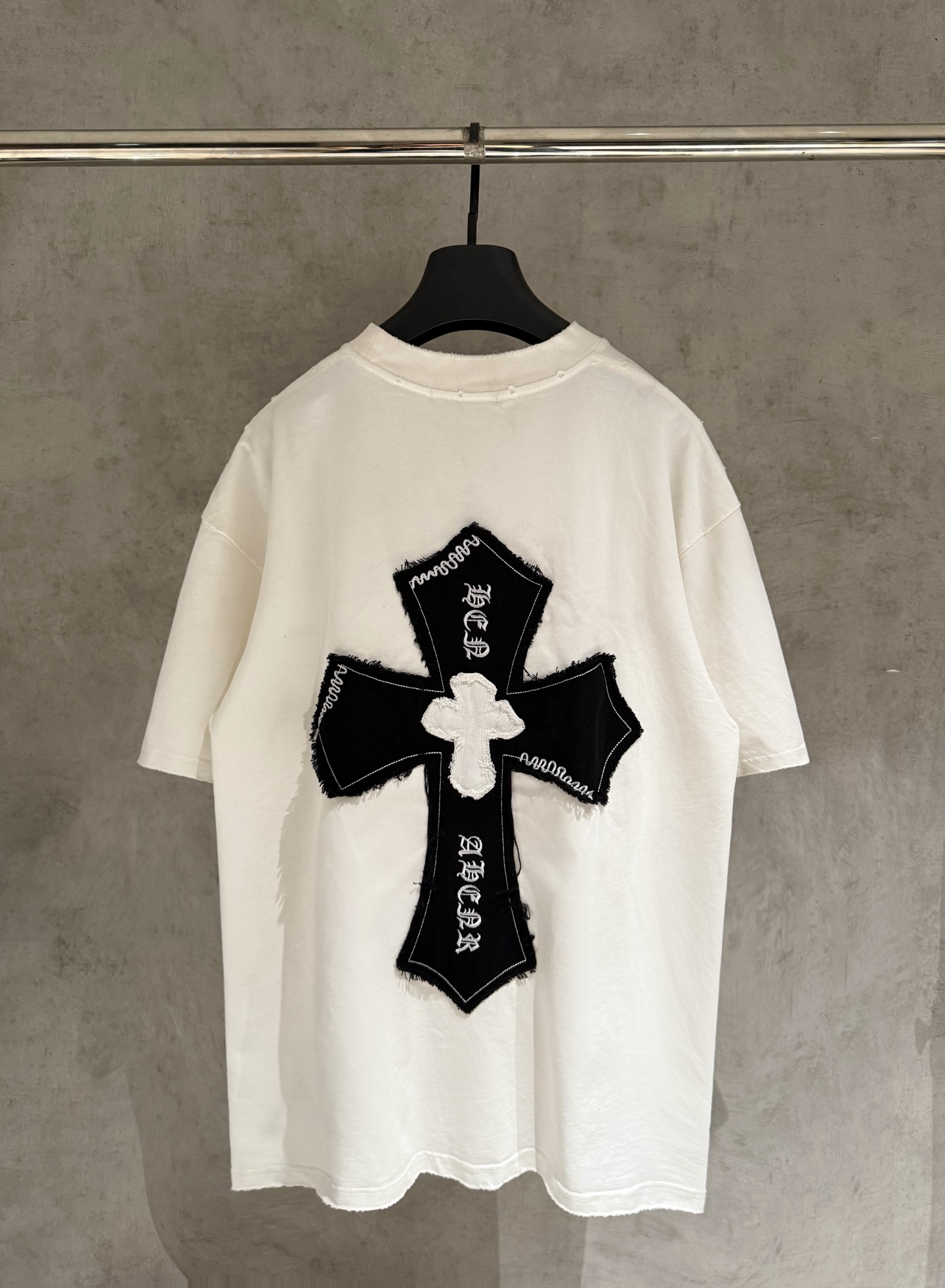 Chrome Hearts 严控品质CH克罗心新款刺绣T恤