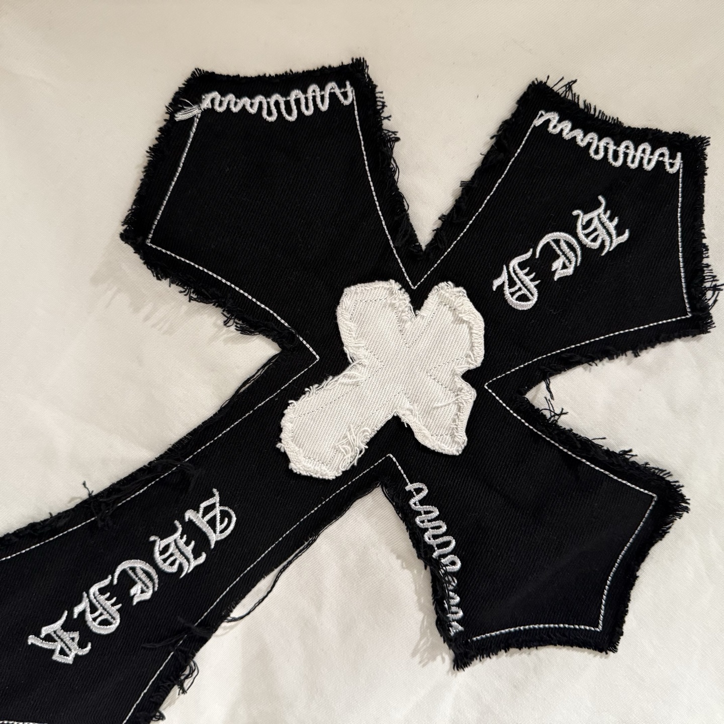 Chrome Hearts 严控品质CH克罗心新款刺绣T恤