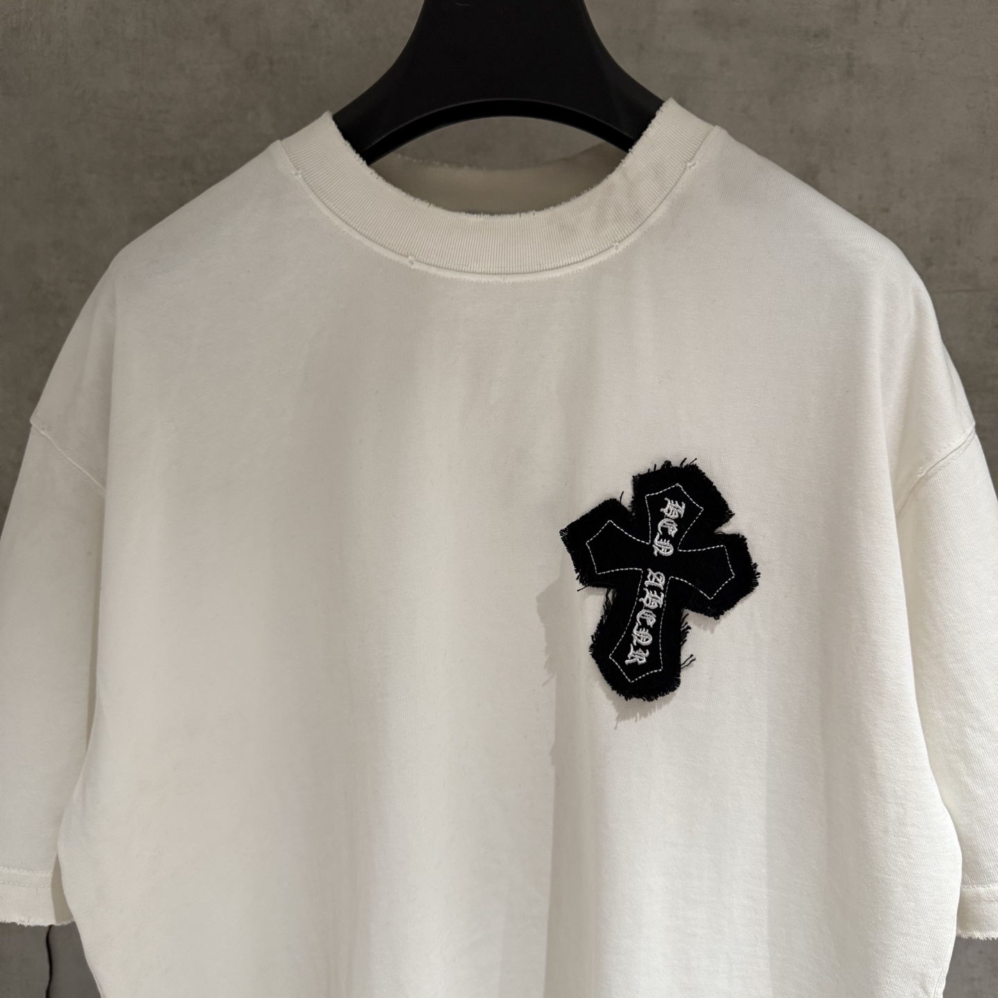 Chrome Hearts 严控品质CH克罗心新款刺绣T恤