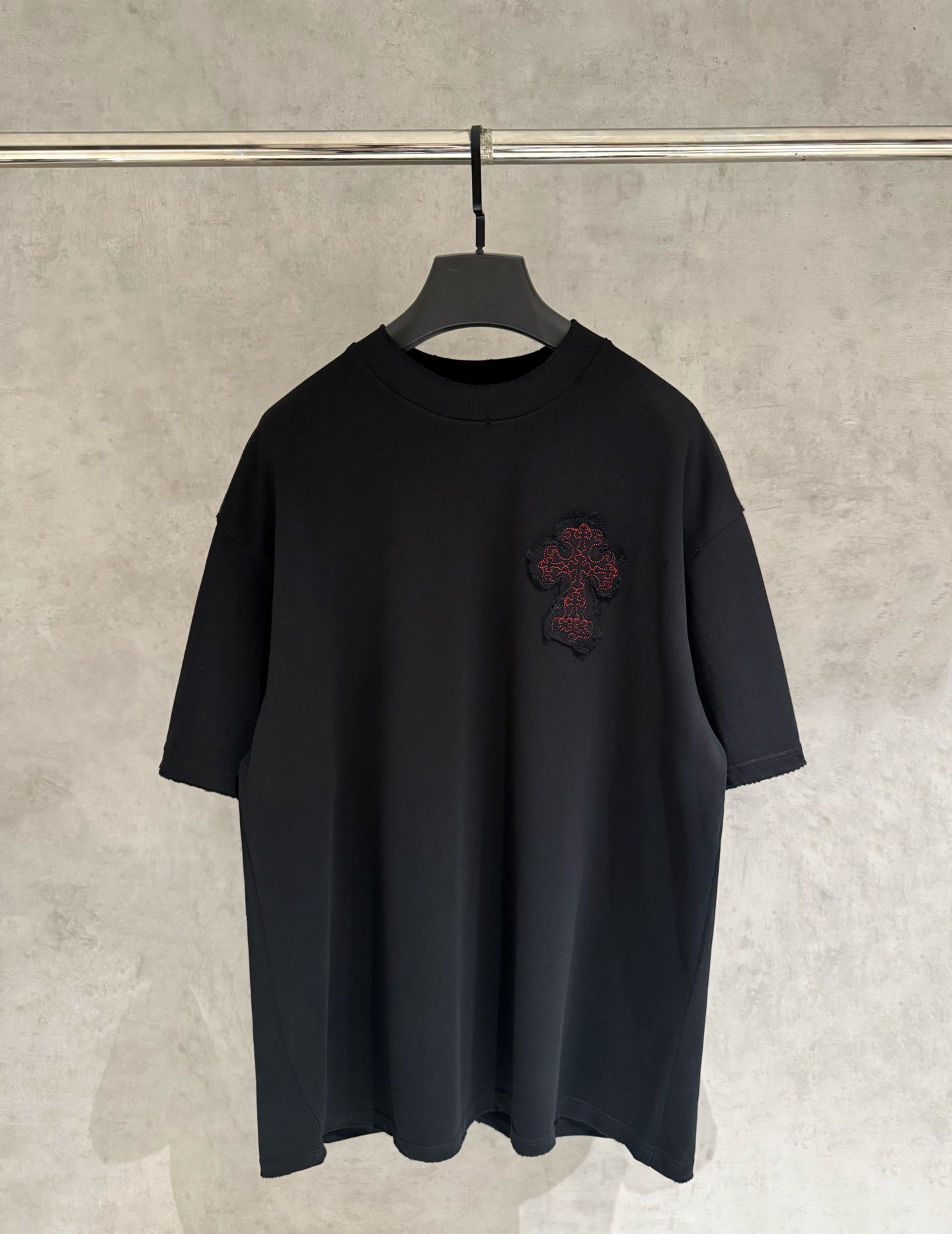 Chrome Hearts 严控品质CH克罗心新款刺绣T恤