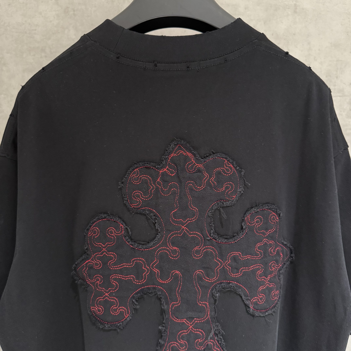 Chrome Hearts 严控品质CH克罗心新款刺绣T恤