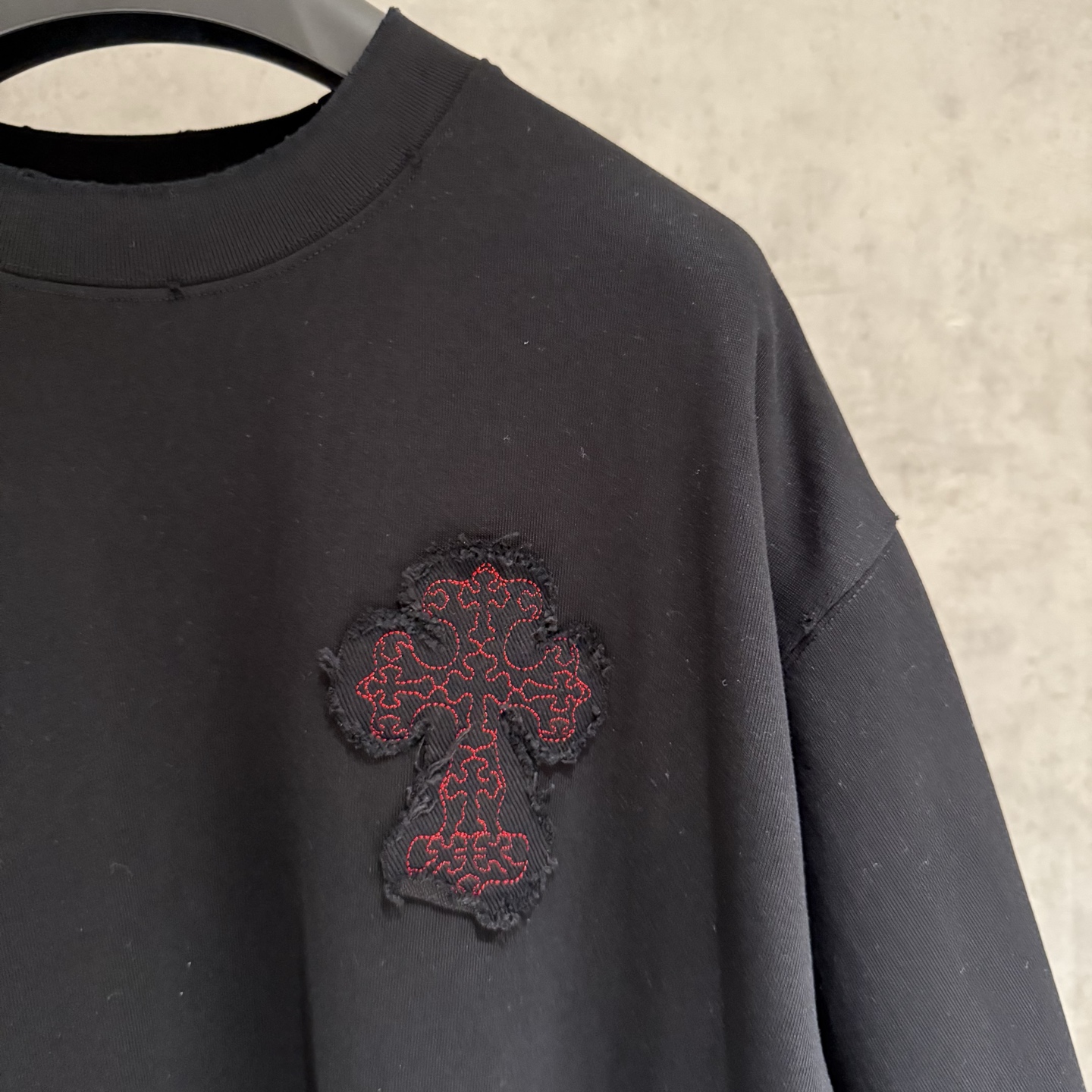 Chrome Hearts 严控品质CH克罗心新款刺绣T恤