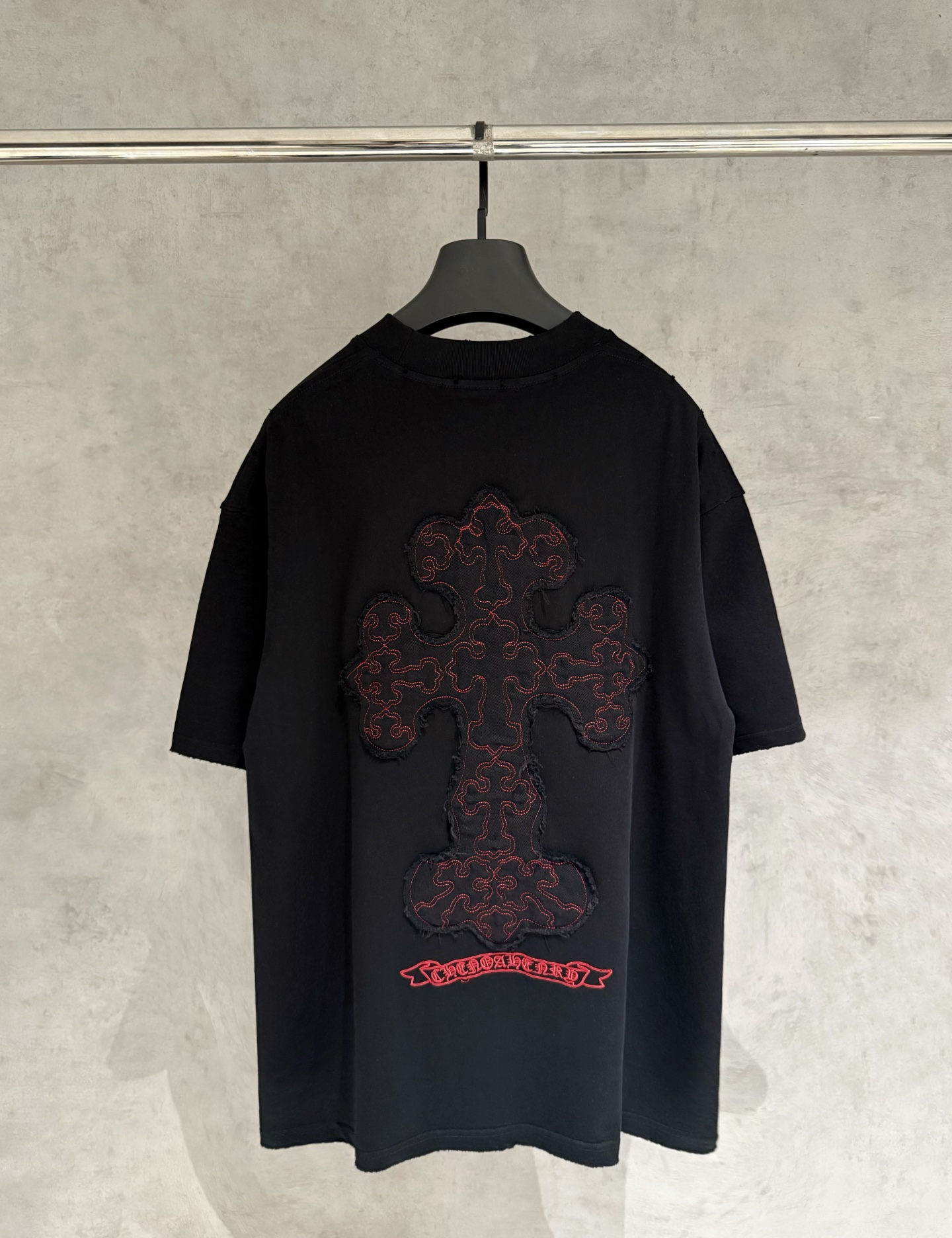 Chrome Hearts 严控品质CH克罗心新款刺绣T恤