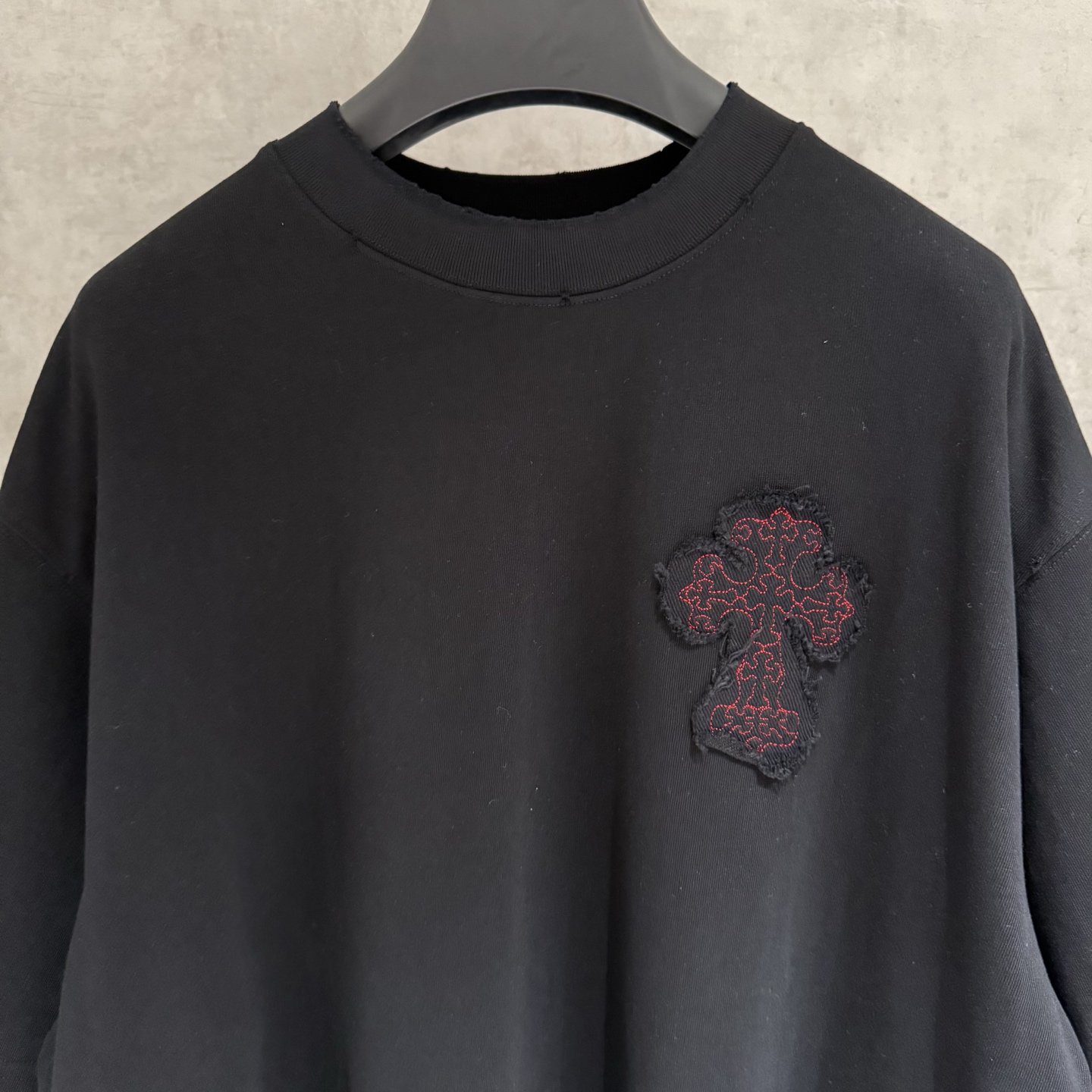 Chrome Hearts 严控品质CH克罗心新款刺绣T恤