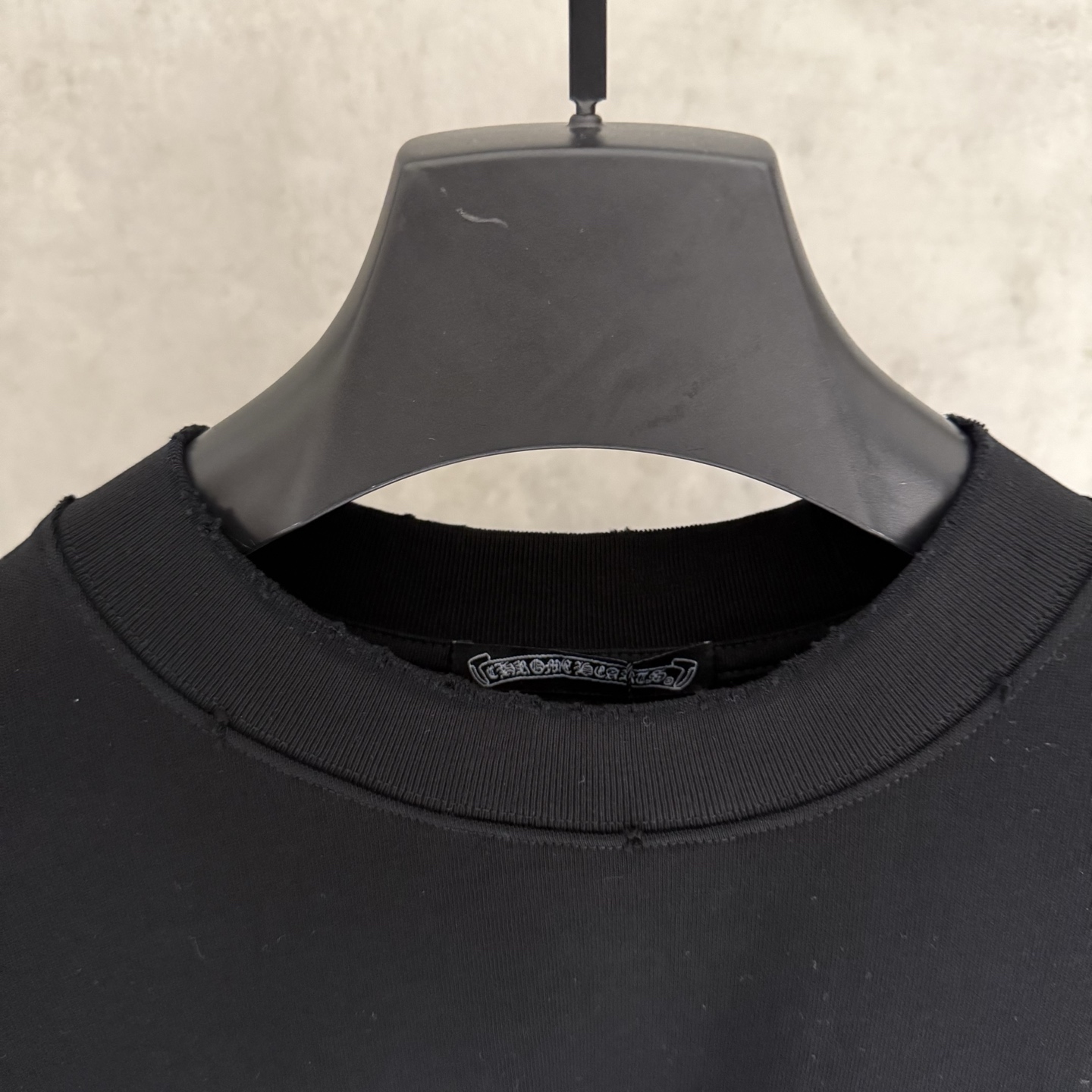 Chrome Hearts 严控品质CH克罗心新款刺绣T恤