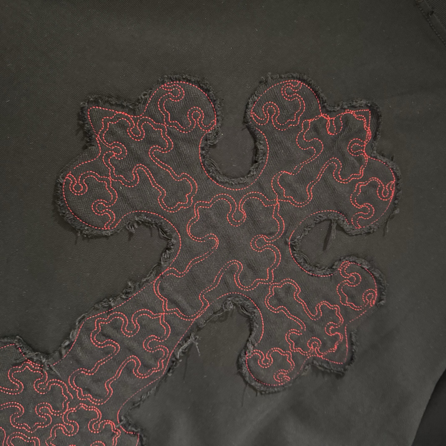Chrome Hearts 严控品质CH克罗心新款刺绣T恤