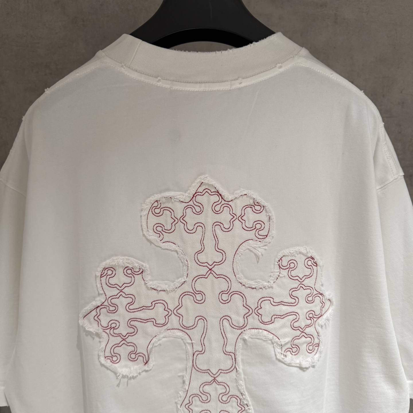 Chrome Hearts 严控品质CH克罗心新款刺绣T恤
