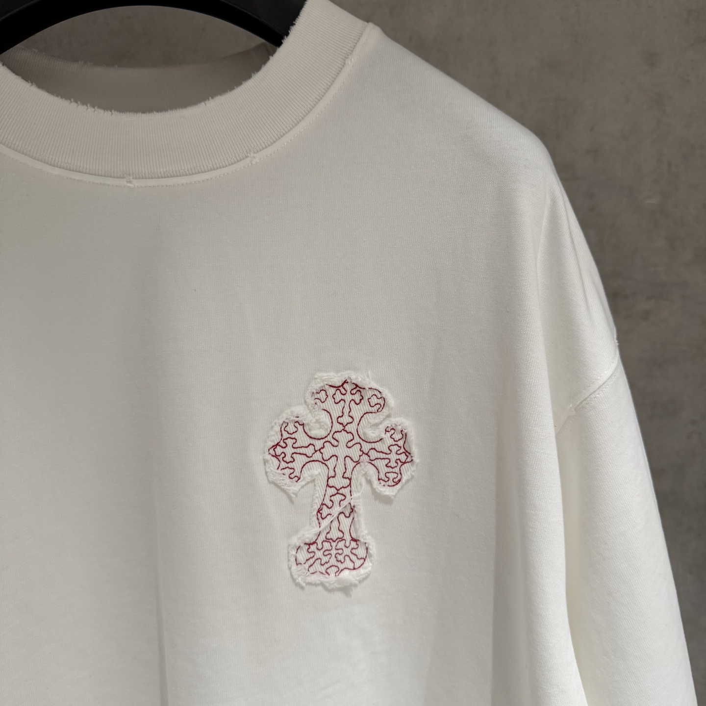 Chrome Hearts 严控品质CH克罗心新款刺绣T恤