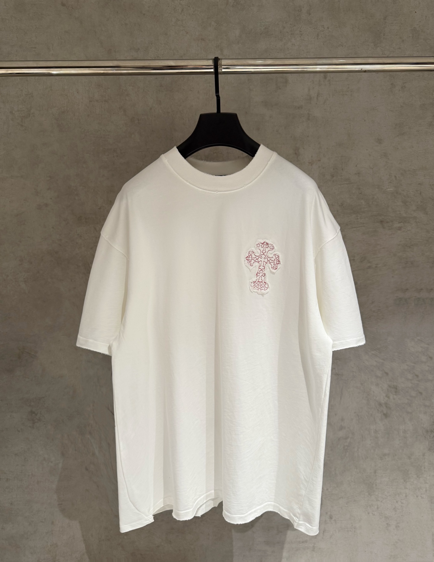 Chrome Hearts 严控品质CH克罗心新款刺绣T恤