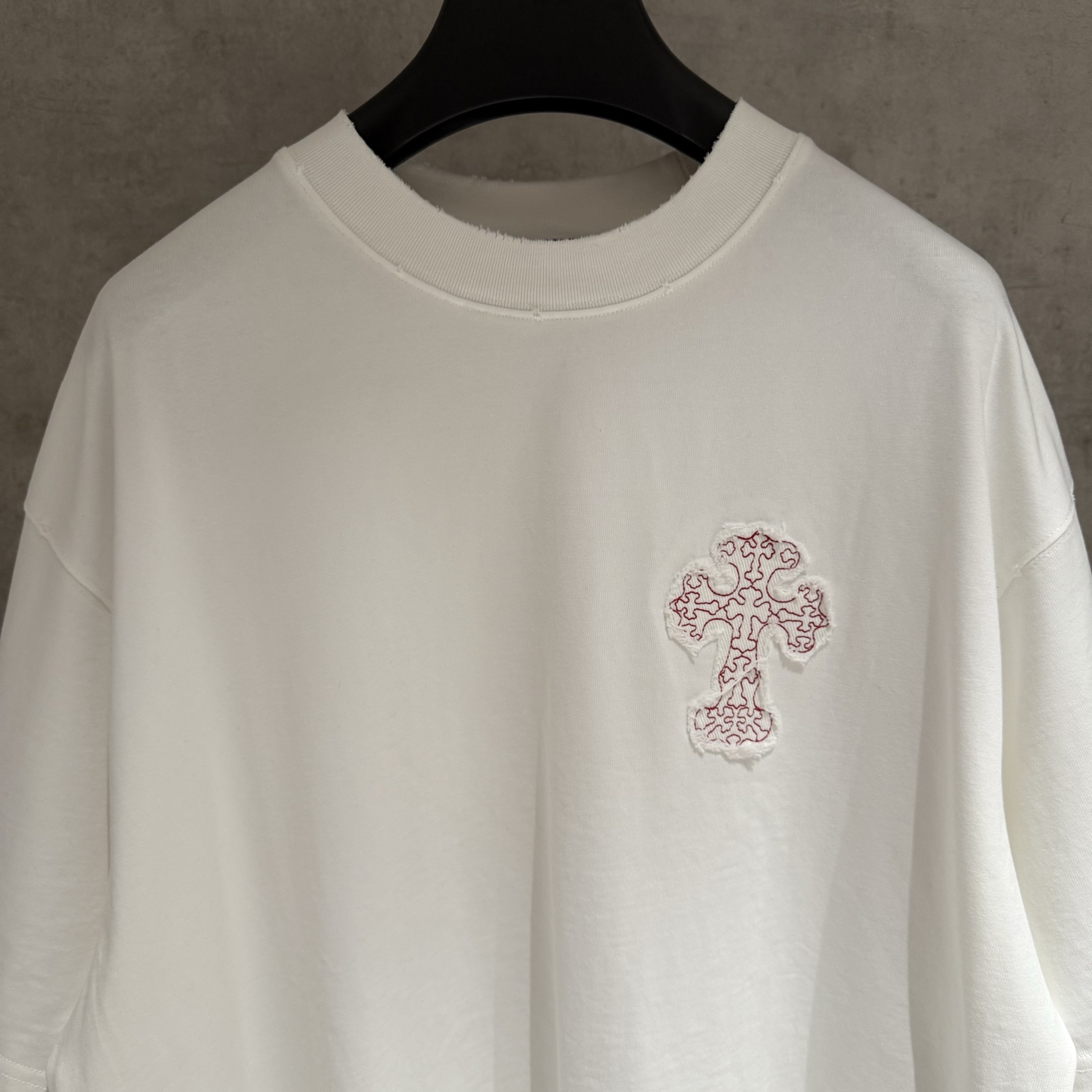 Chrome Hearts 严控品质CH克罗心新款刺绣T恤