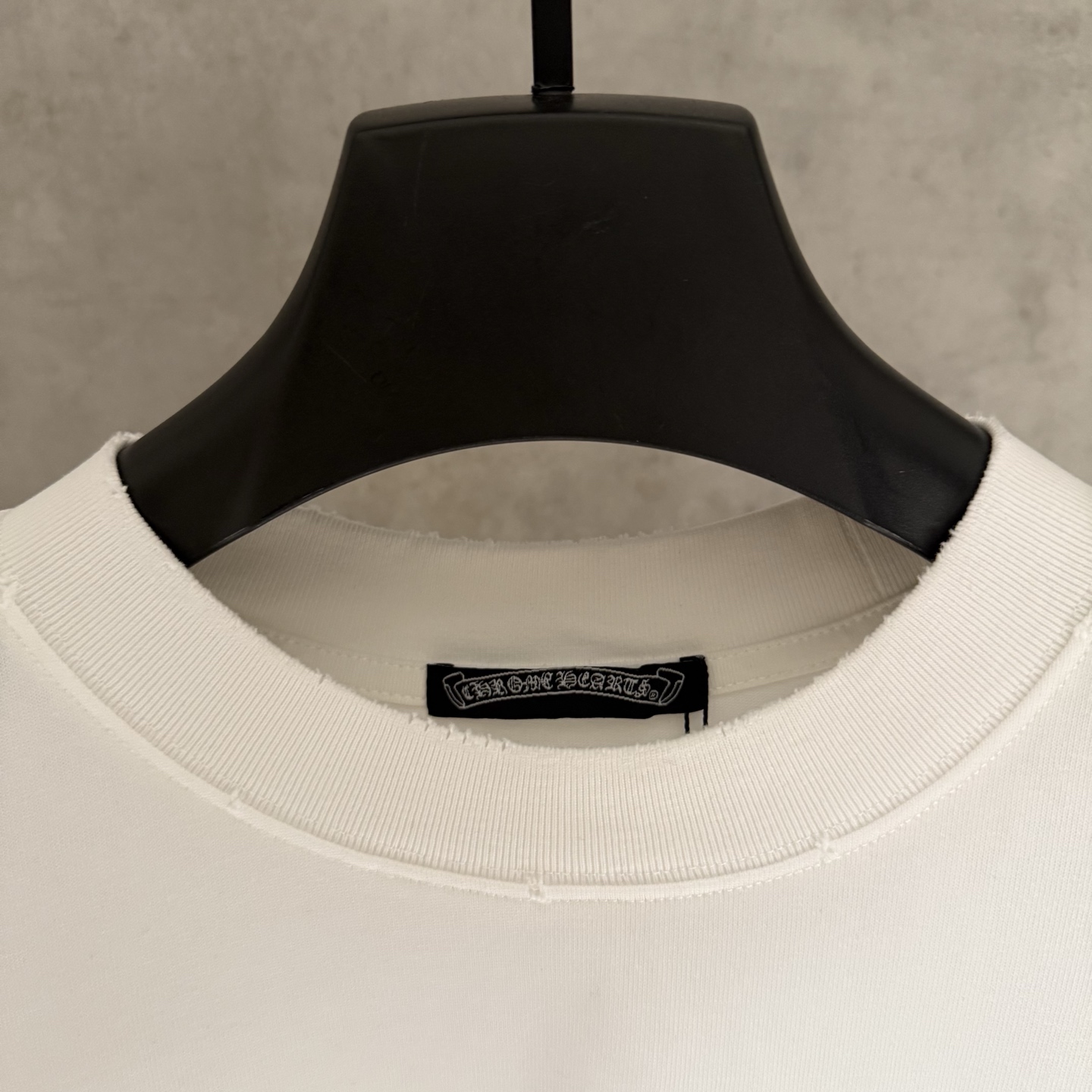 Chrome Hearts 严控品质CH克罗心新款刺绣T恤