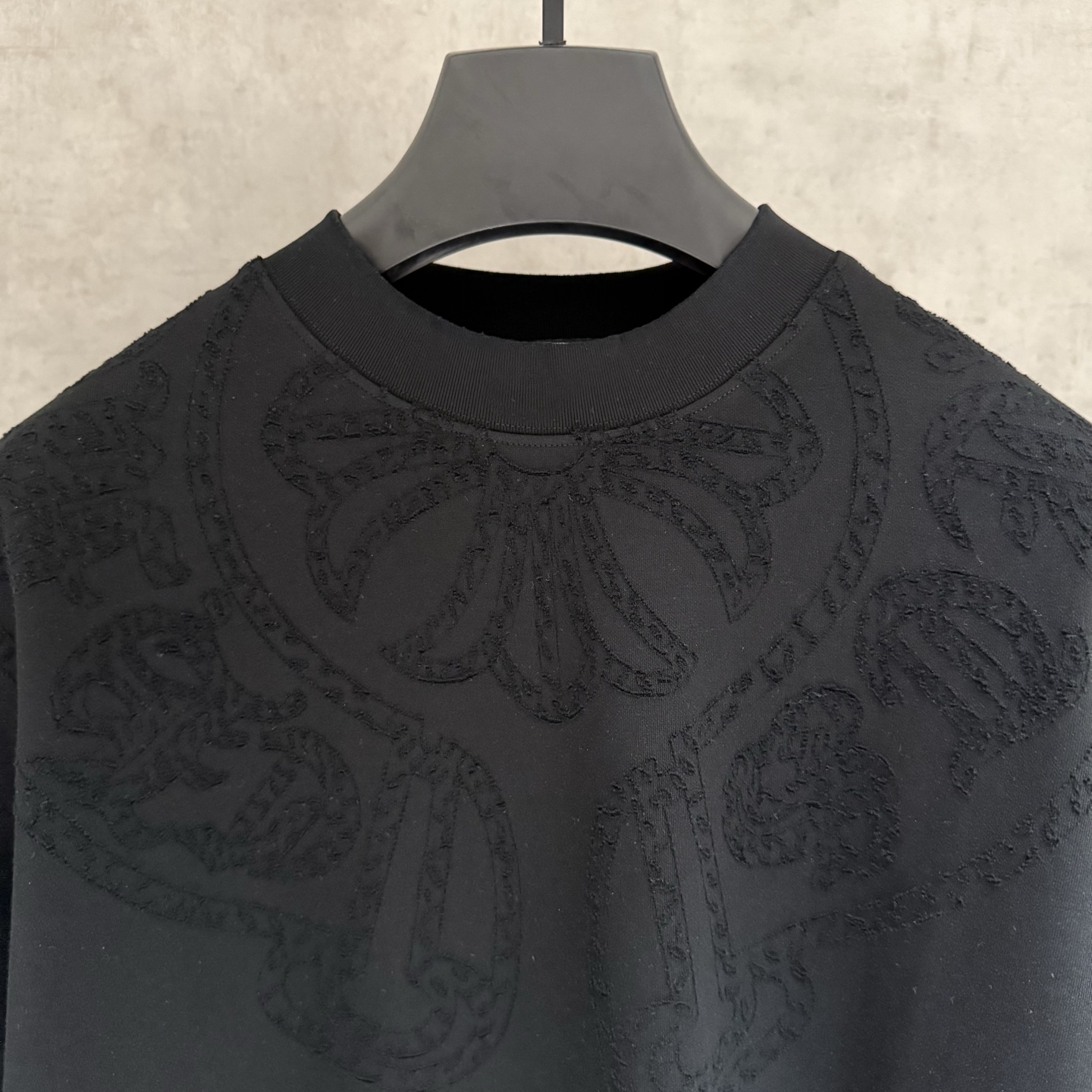 Chrome Hearts 严控品质CH克罗心新款烧花T恤