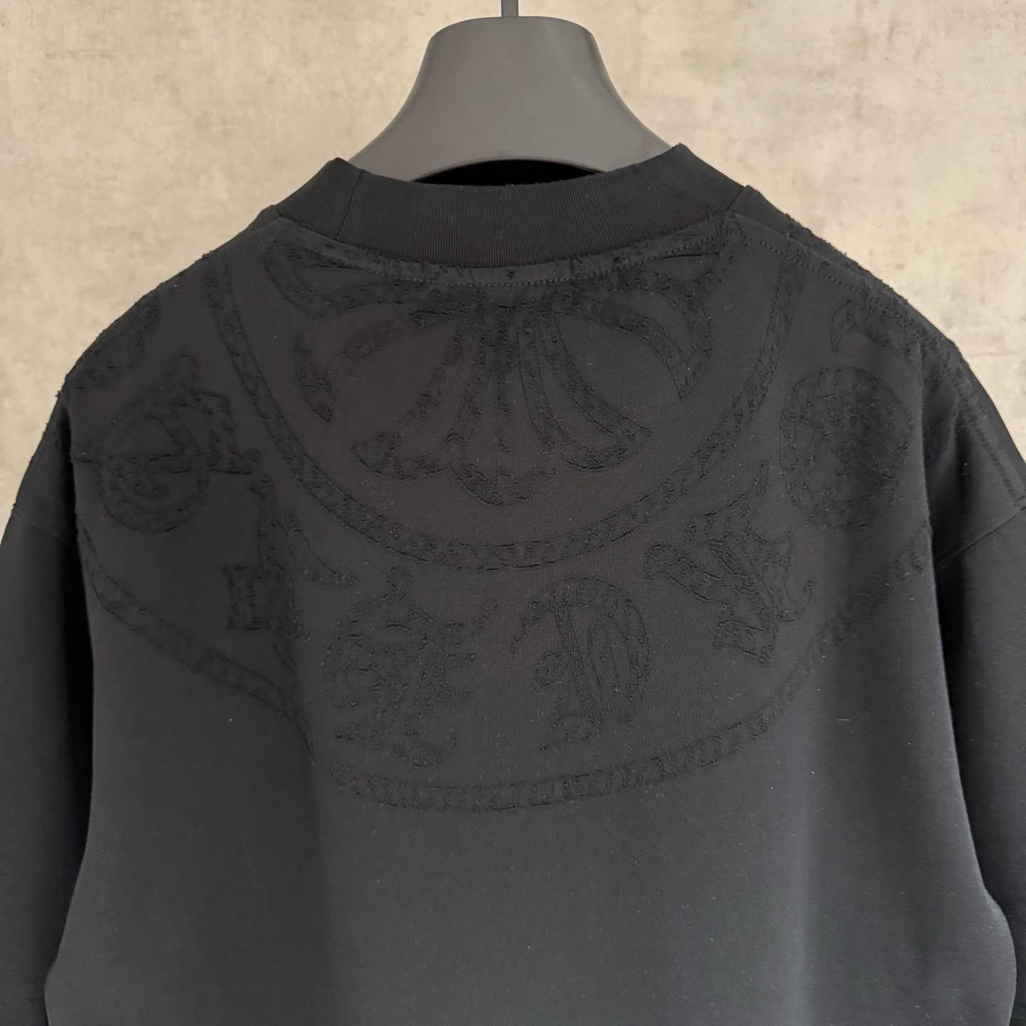 Chrome Hearts 严控品质CH克罗心新款烧花T恤