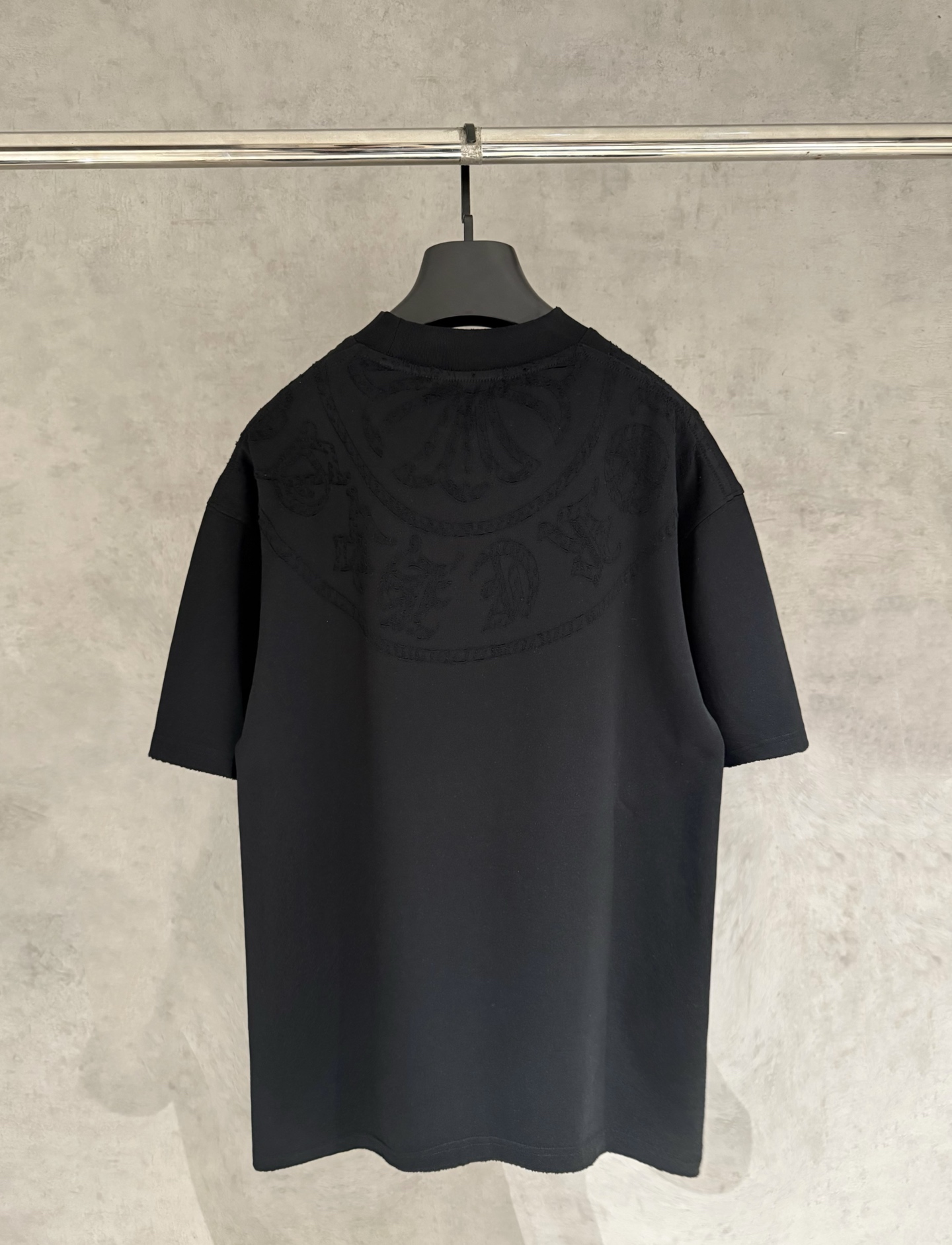 Chrome Hearts 严控品质CH克罗心新款烧花T恤