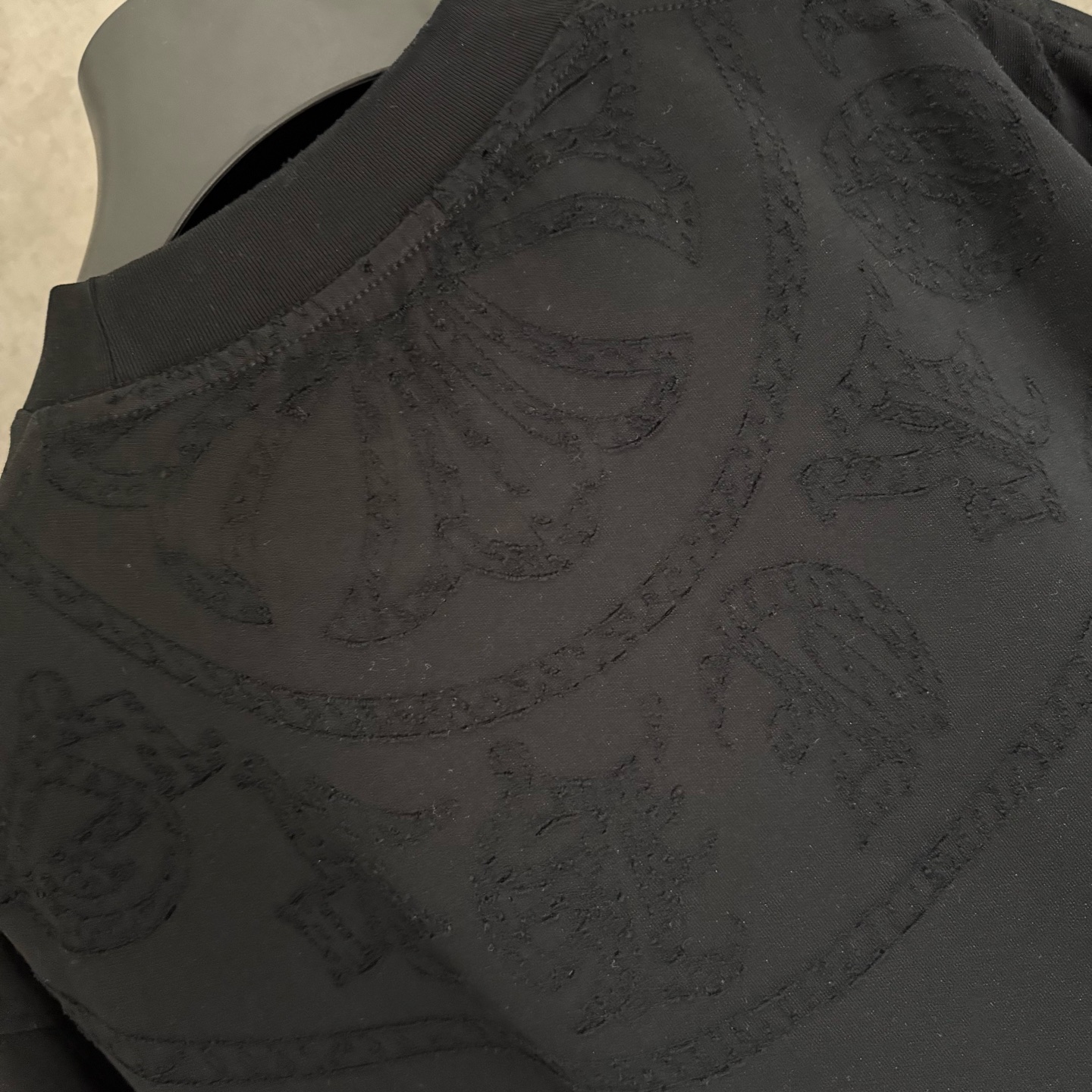 Chrome Hearts 严控品质CH克罗心新款烧花T恤