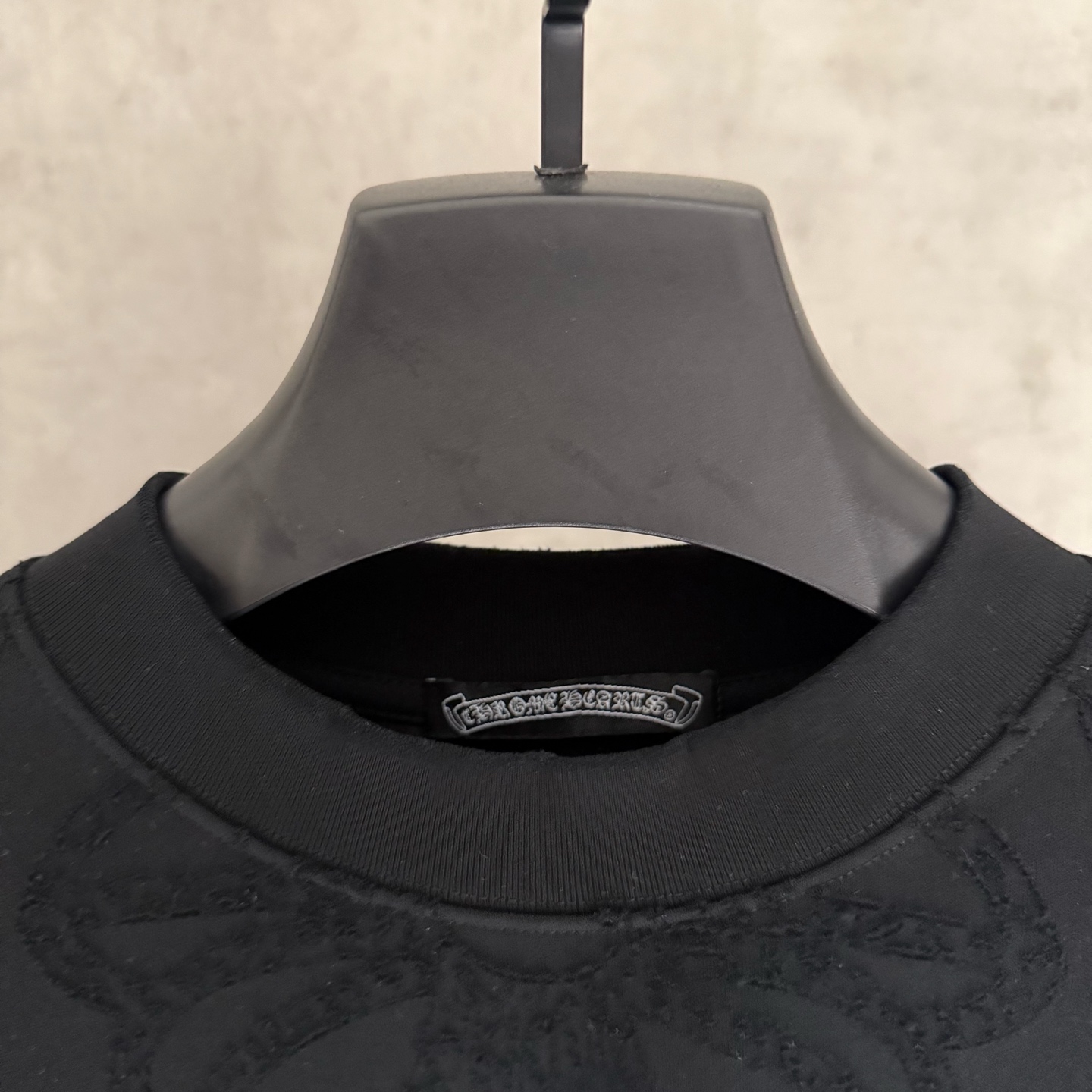 Chrome Hearts 严控品质CH克罗心新款烧花T恤