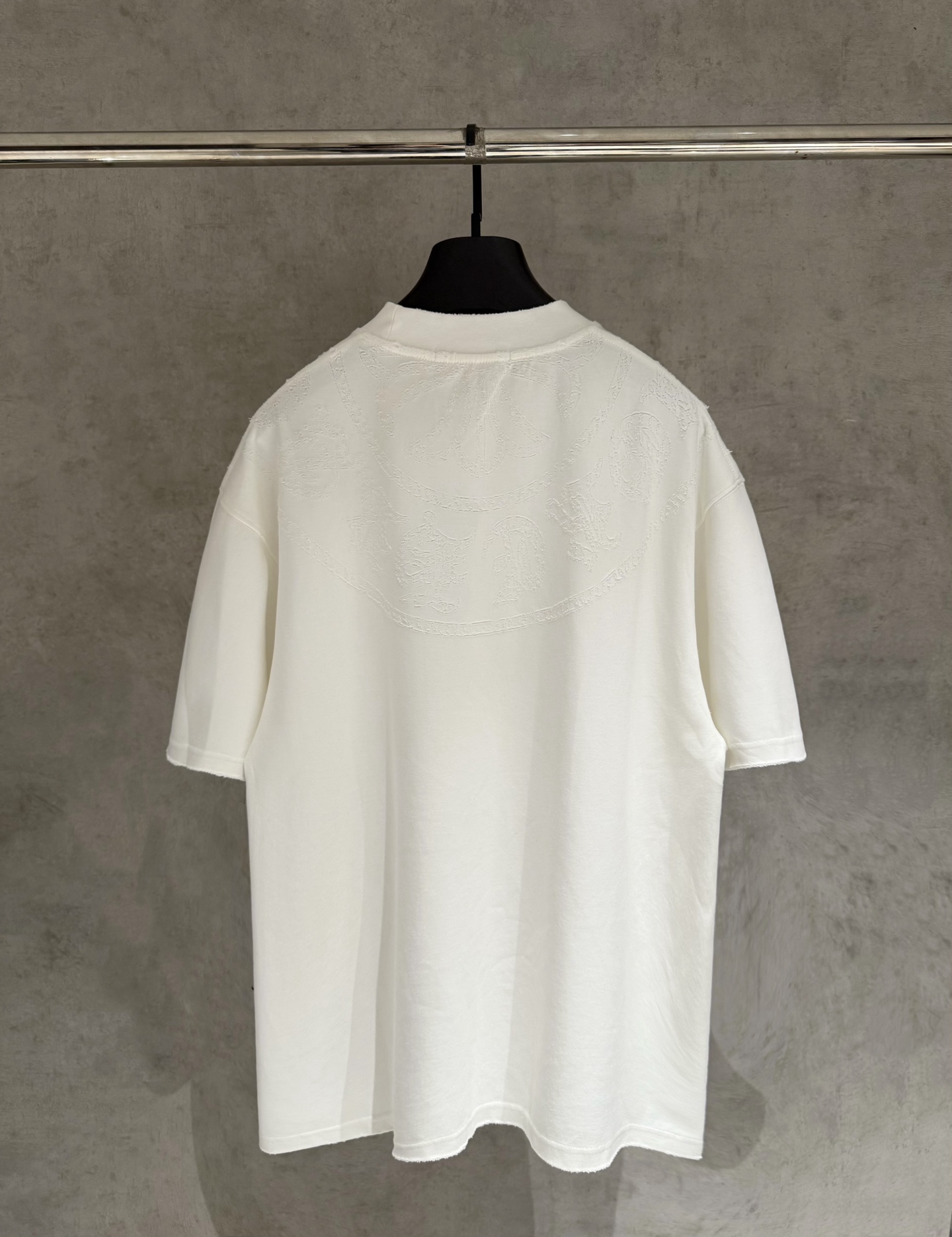 Chrome Hearts 严控品质CH克罗心新款烧花T恤