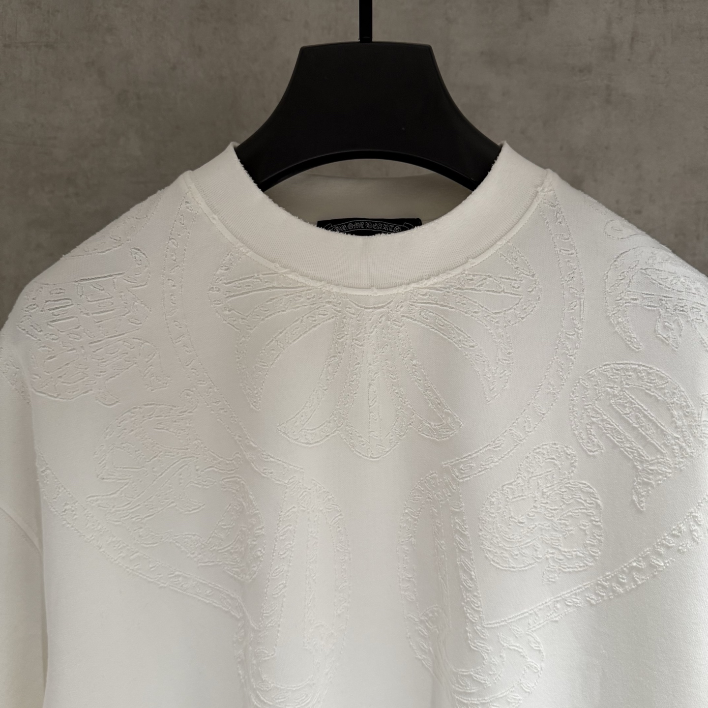 Chrome Hearts 严控品质CH克罗心新款烧花T恤