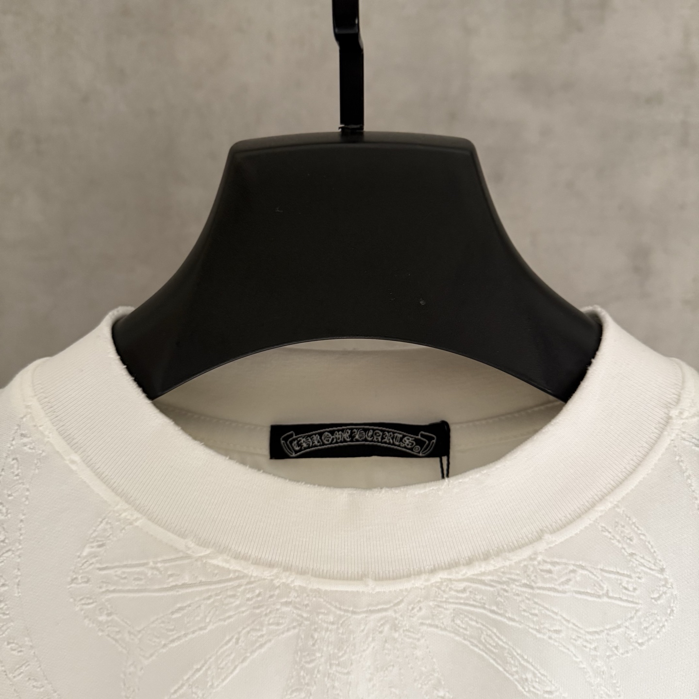 Chrome Hearts 严控品质CH克罗心新款烧花T恤