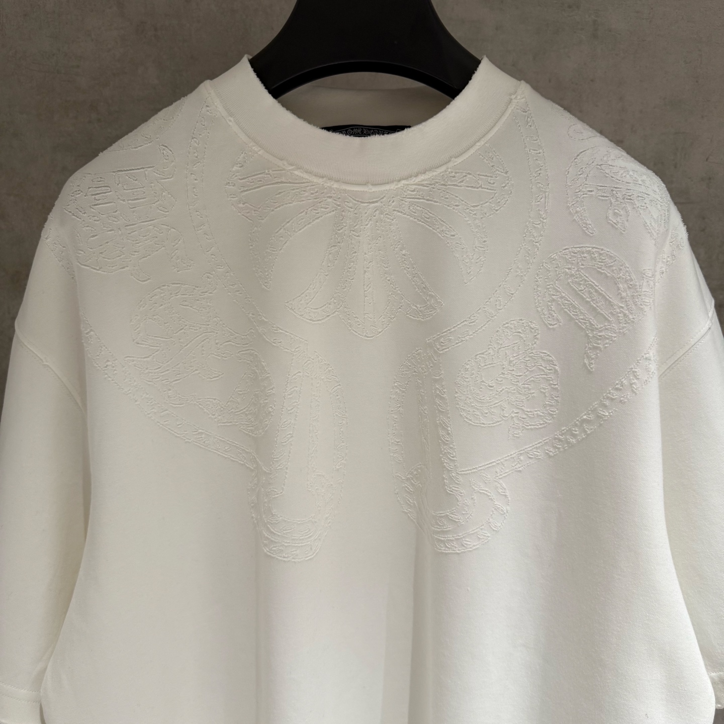 Chrome Hearts 严控品质CH克罗心新款烧花T恤